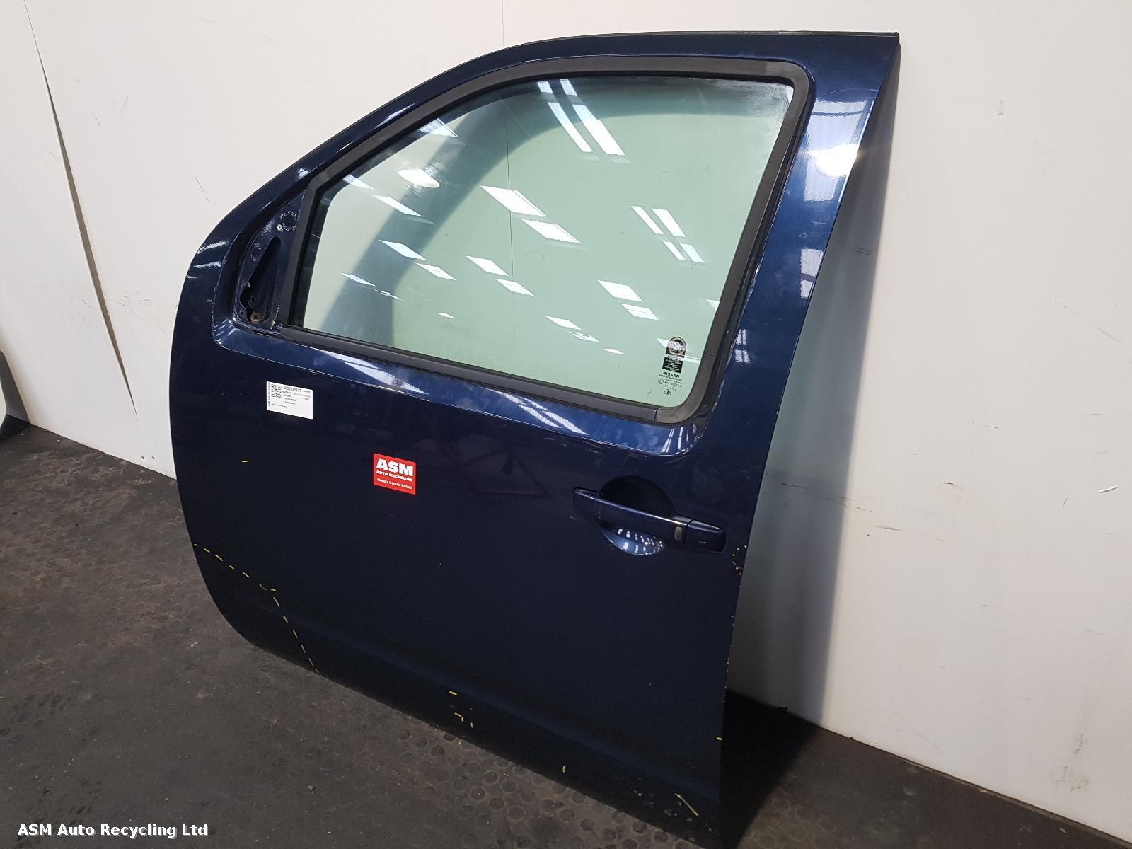 View Auto part L Front Door Nissan Pathfinder 2007