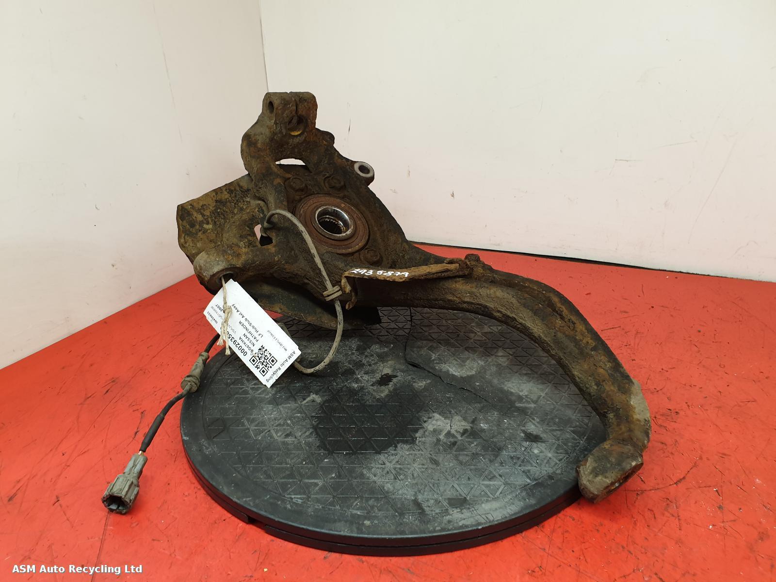 View Auto part LF Hub/Stub Axle Assembly Nissan Pathfinder 2007