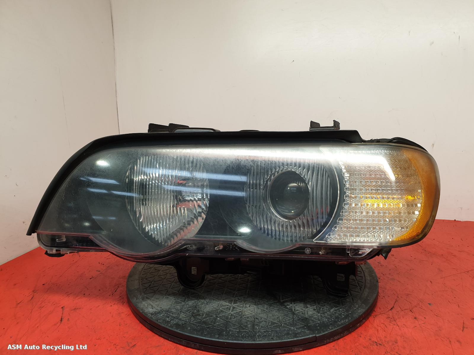 View Auto part L Headlamp Bmw X5 2003