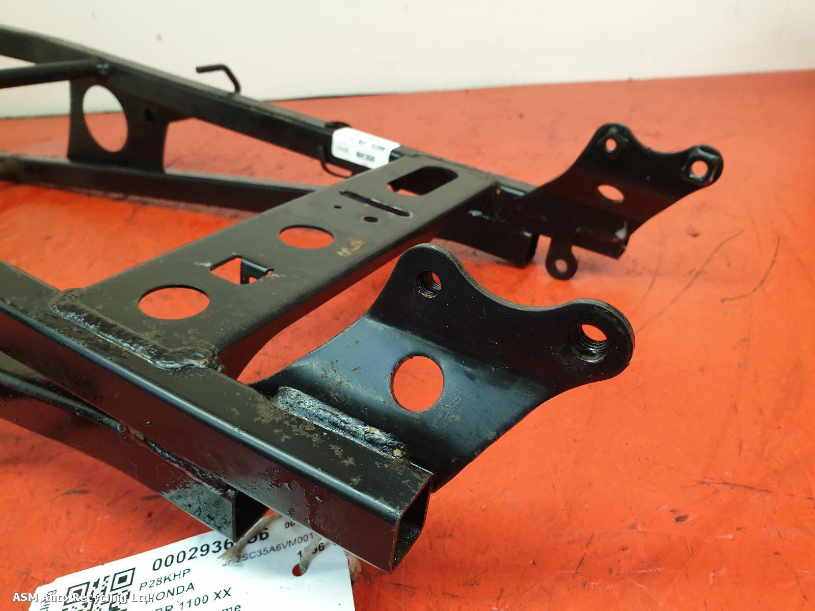 View Auto part Rear Subframe Honda Cbr 1100 Xx 1996