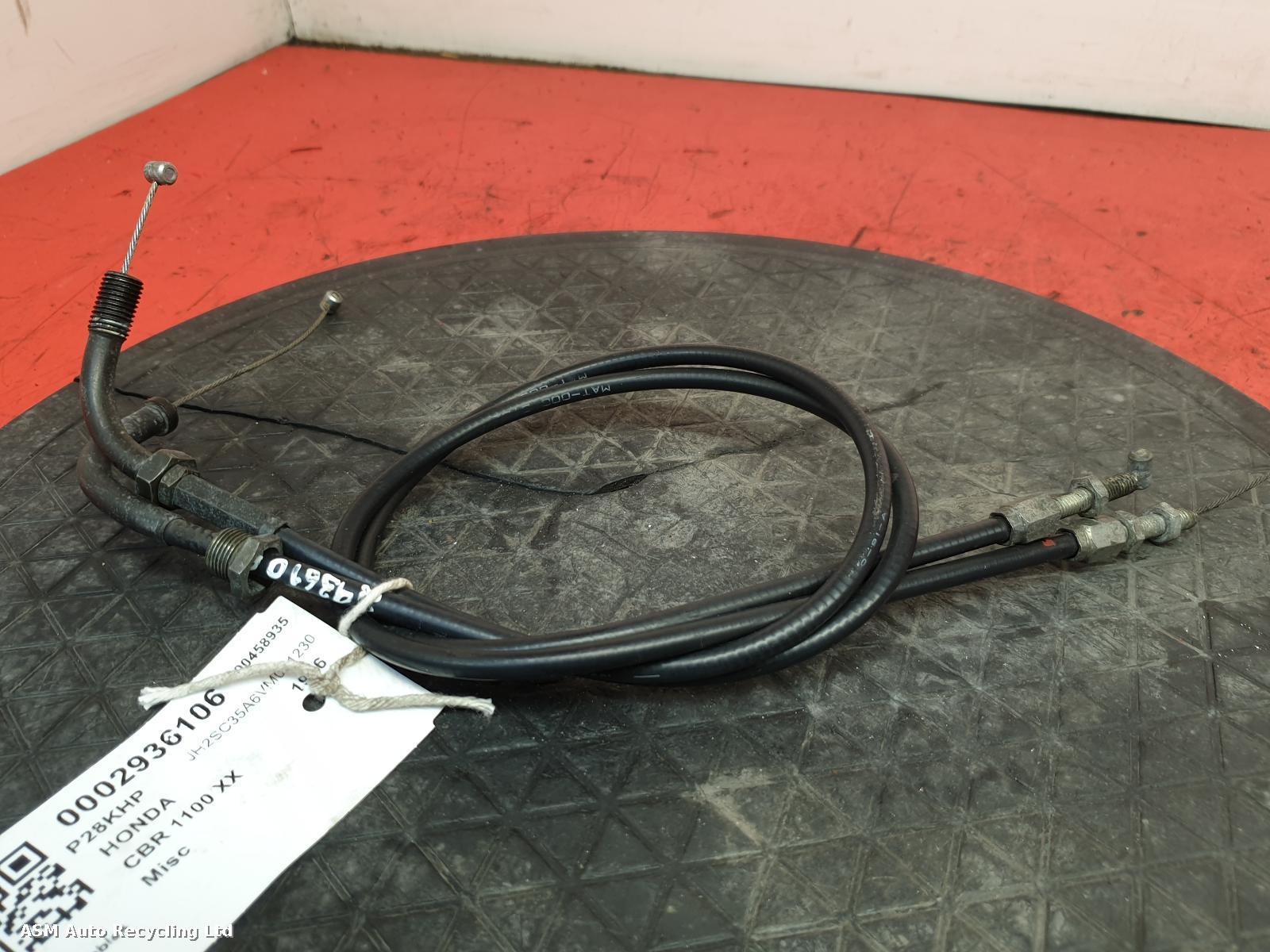 View Auto part Throttle Cables Honda Cbr 1100 Xx 1996