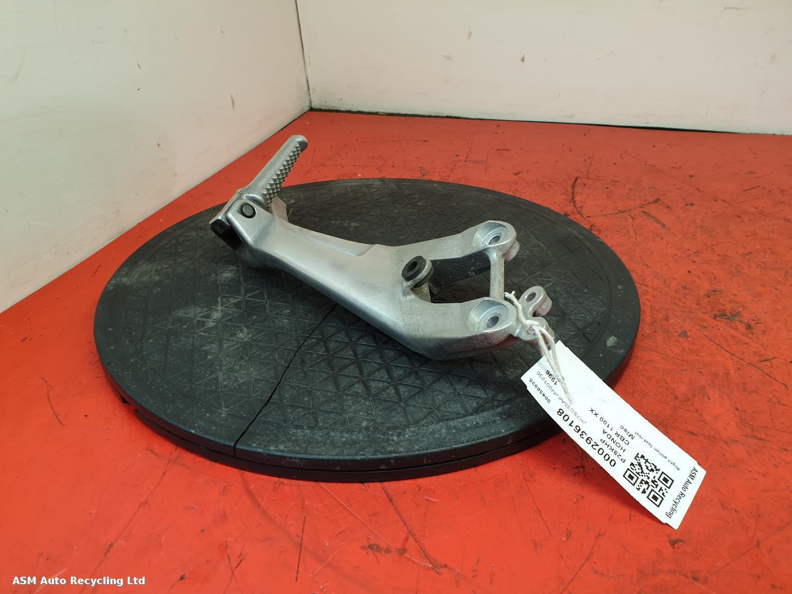 View Auto part Footpeg Honda Cbr 1100 Xx 1996