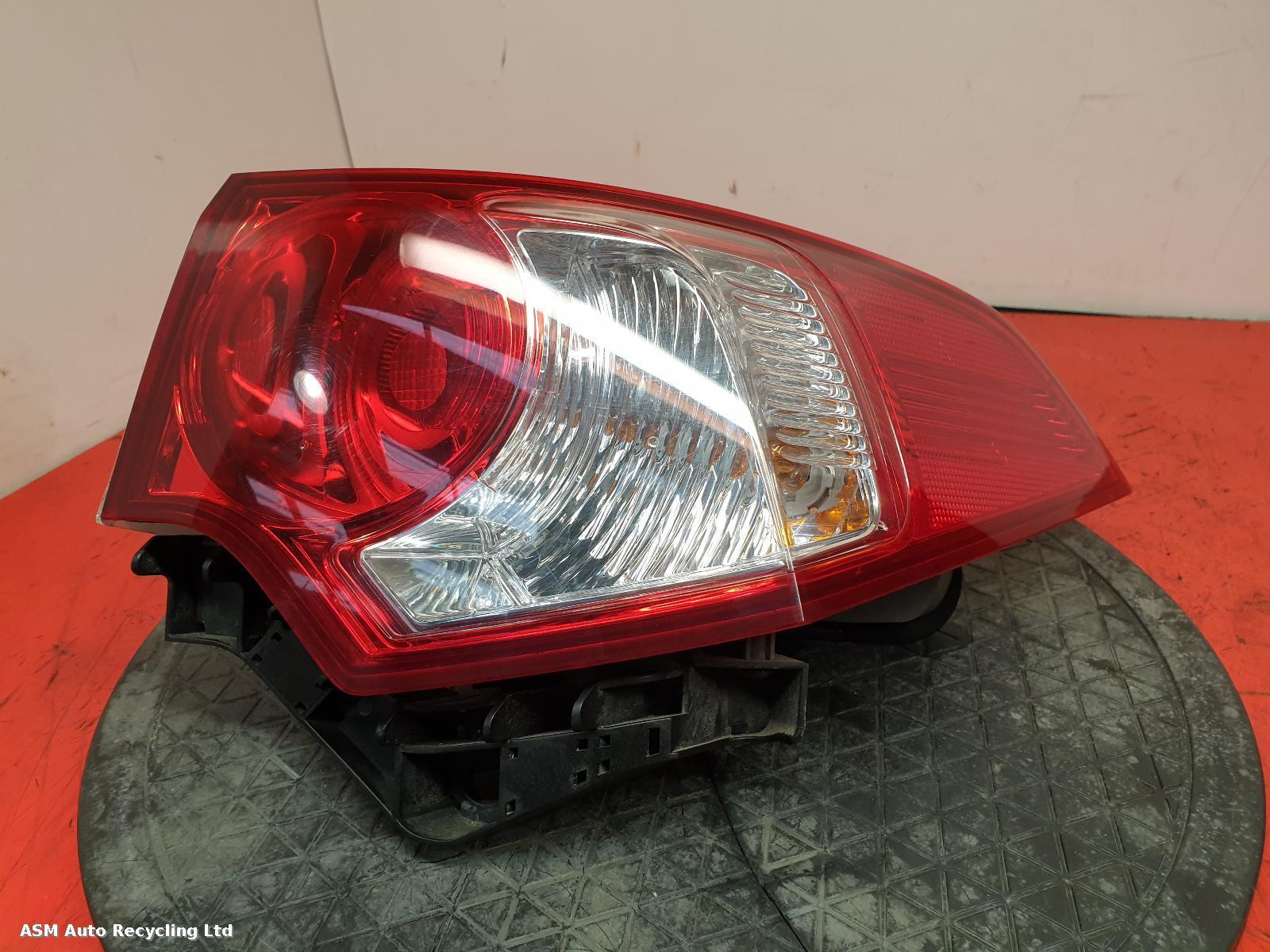 View Auto part R Taillight Honda Accord 2009