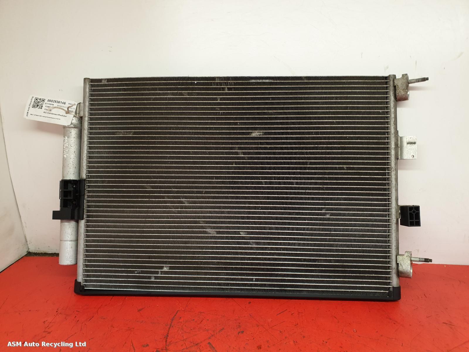 View Auto part Condenser Ford Focus 2017