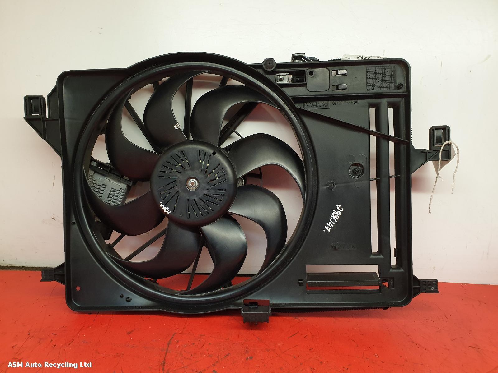 View Auto part Engine Cooling Motor Ford Focus 2017