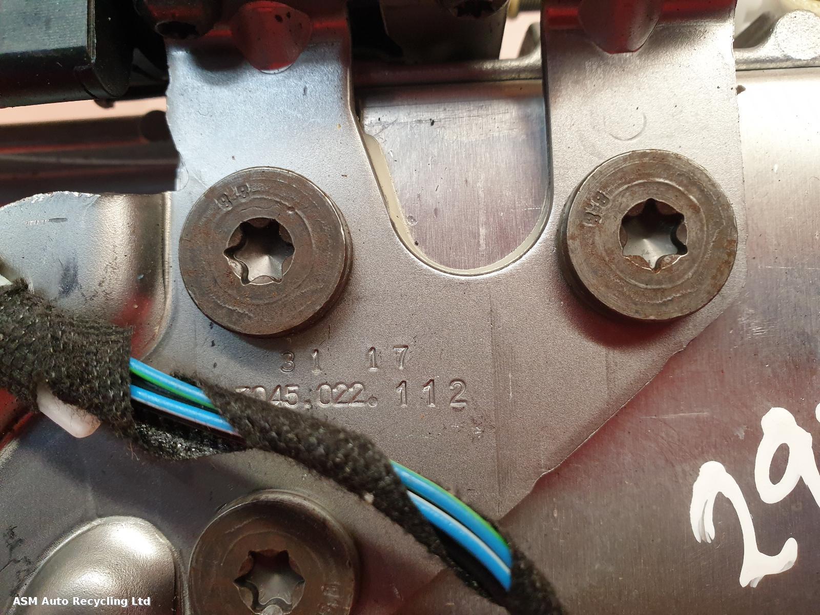 View Auto part Column Bmw 7 Series 2018