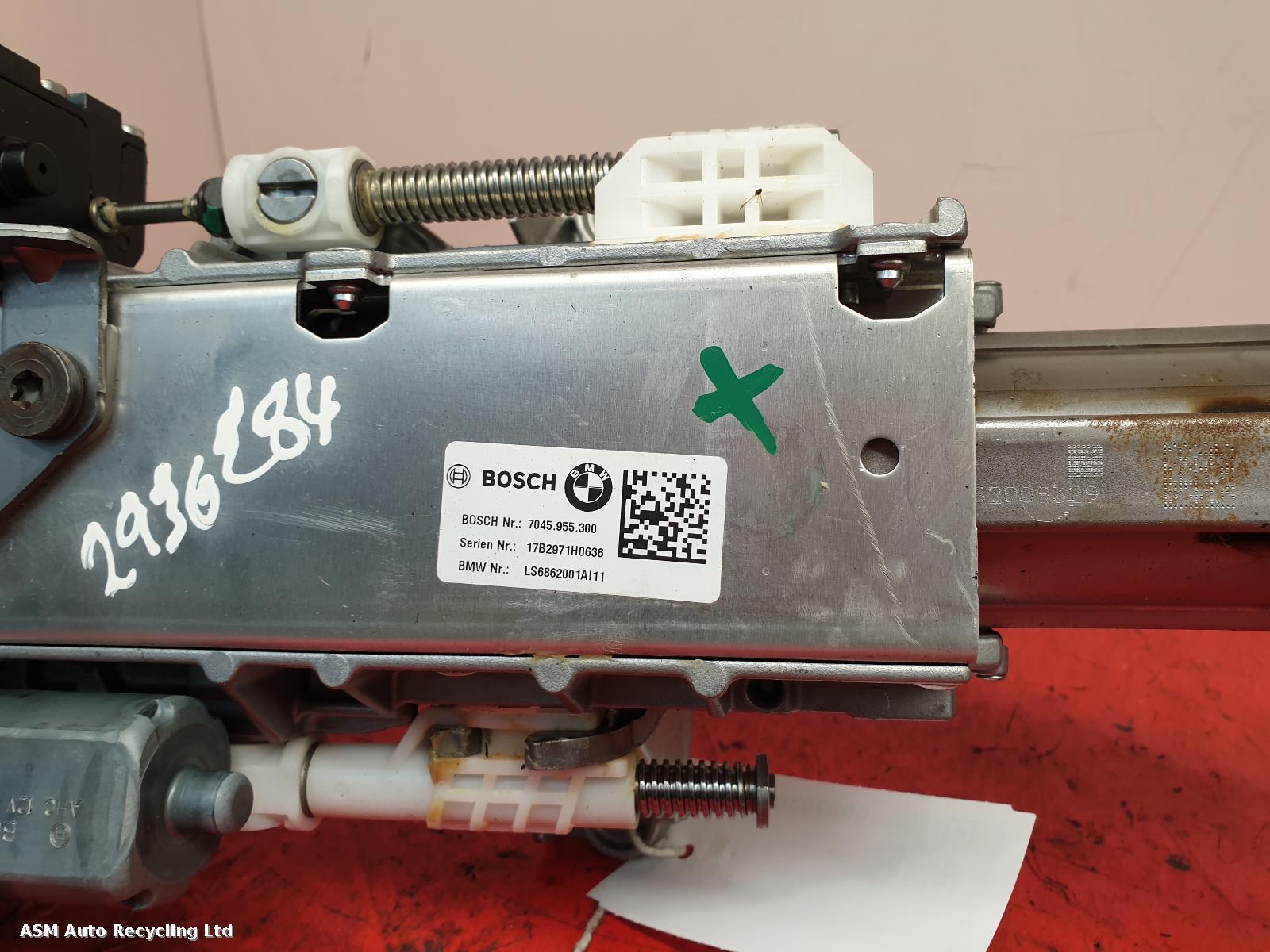 View Auto part Column Bmw 7 Series 2018