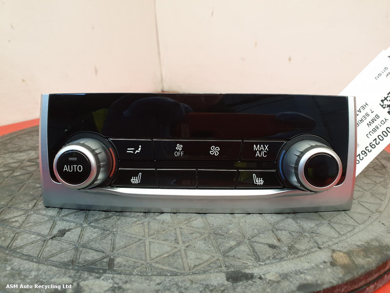 View Auto part Heater/AC Controller Bmw 7 Series 2018