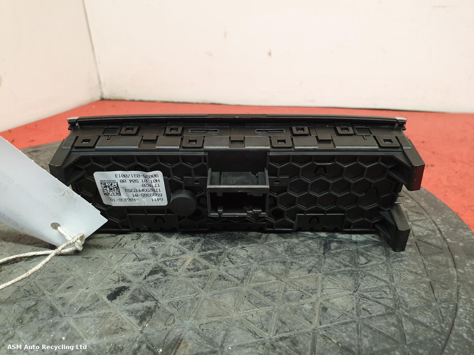 View Auto part Heater/AC Controller Bmw 7 Series 2018
