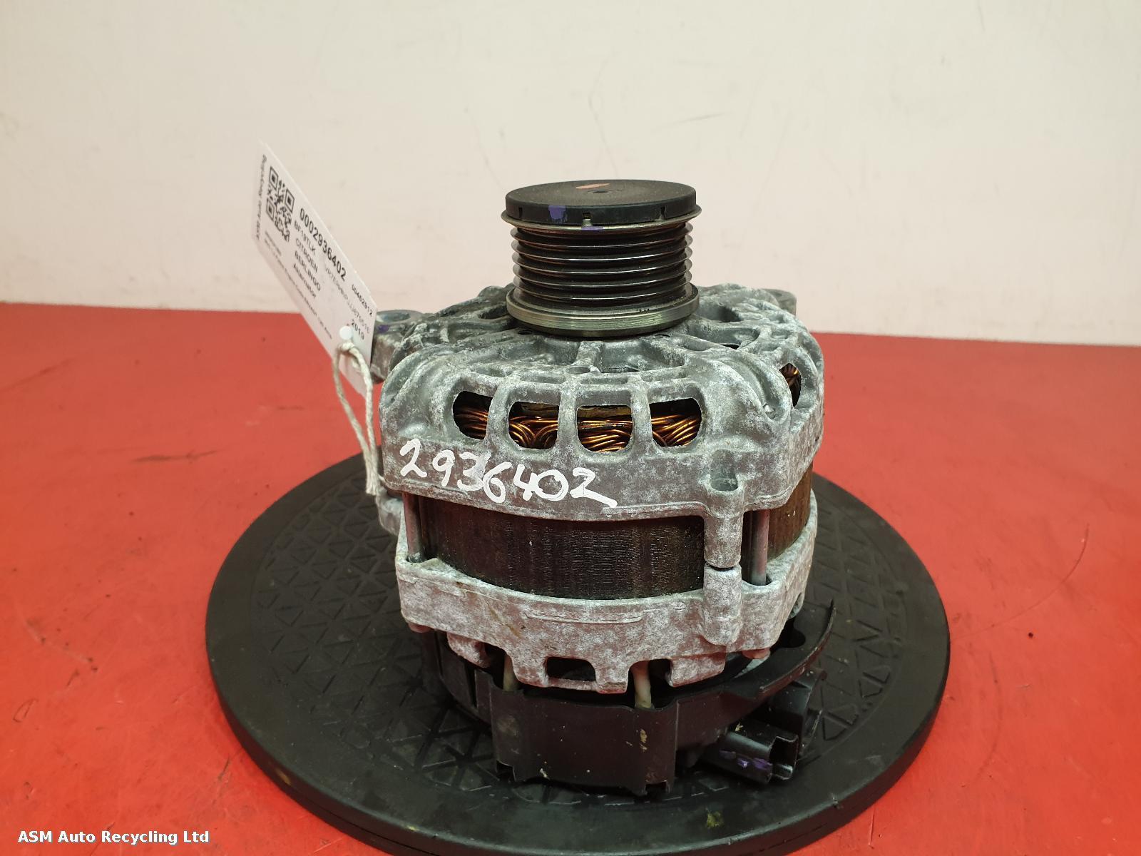 View Auto part Alternator Citroen Berlingo 2019