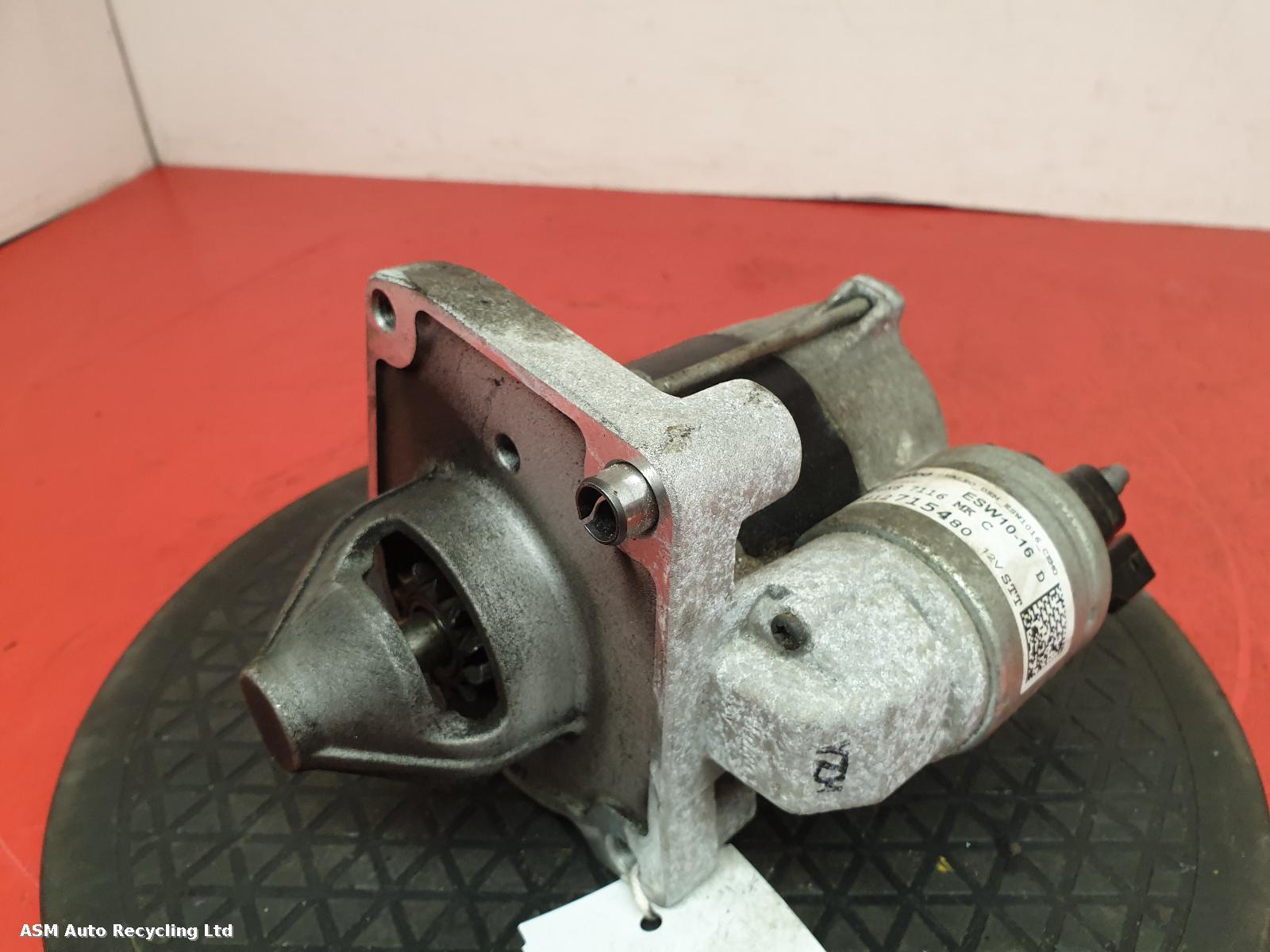 View Auto part Starter Motor Citroen Berlingo 2019