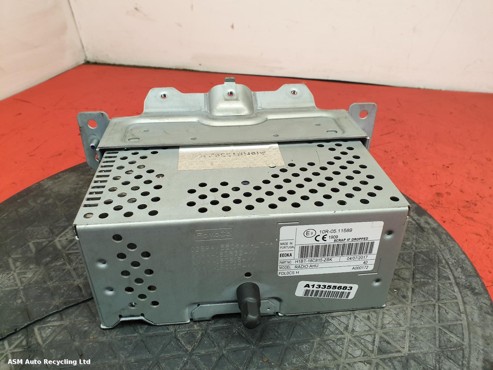 View Auto part A/V Equipment Ford Fiesta 2017