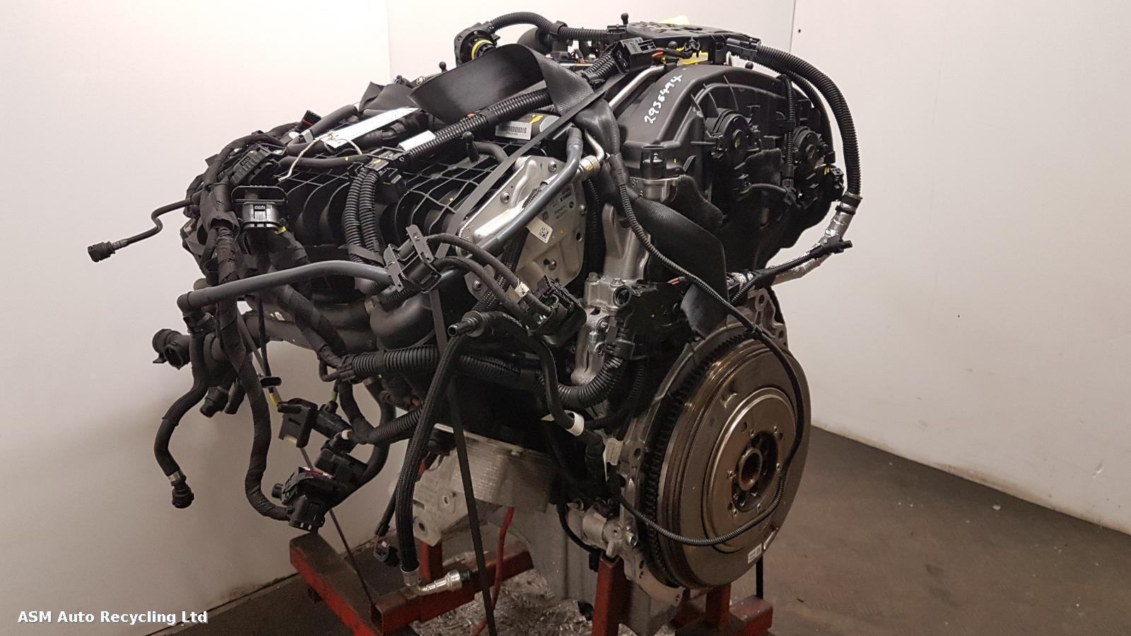 View Auto part Engine Bmw 7 Series 2018
