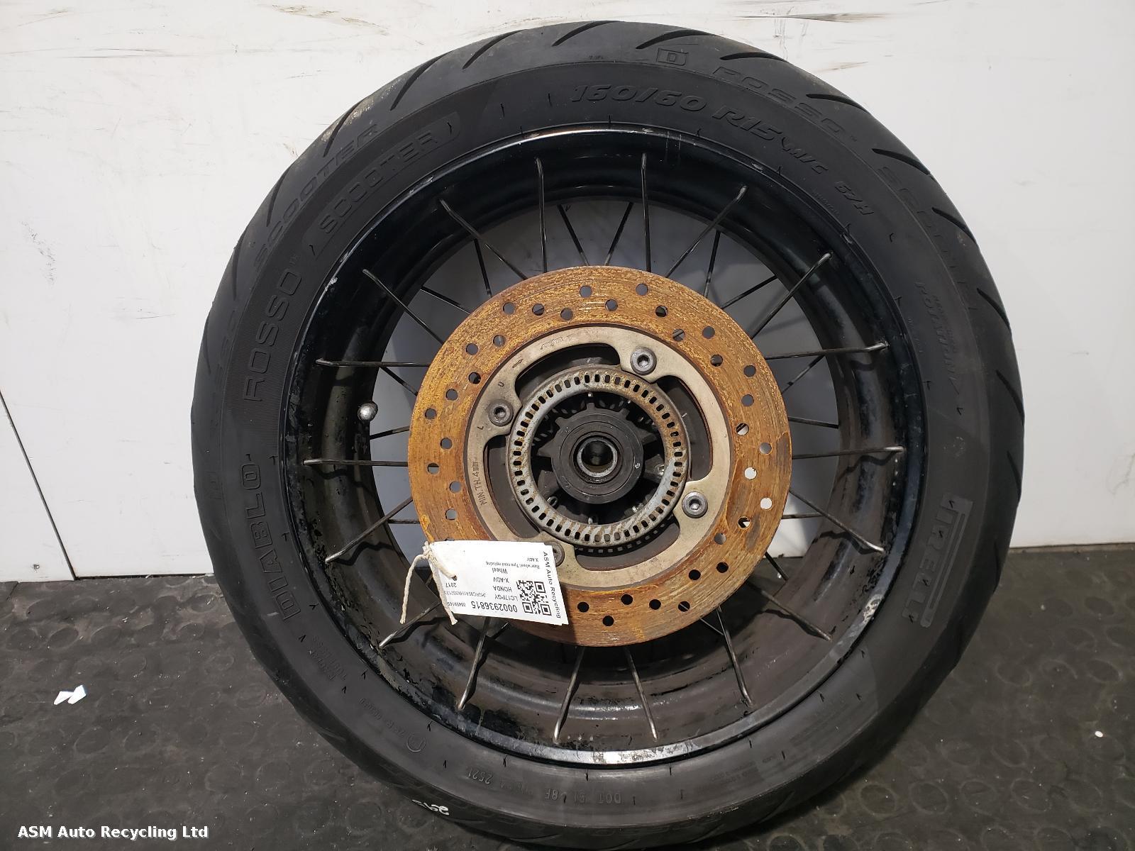 View Auto part Wheel Honda X-adv 2017