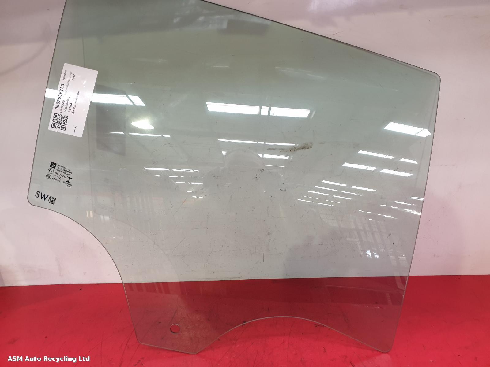 View Auto part RR Door Window Vauxhall Astra 2017