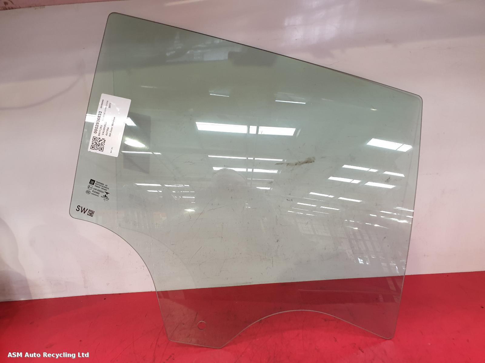 View Auto part RR Door Window Vauxhall Astra 2017