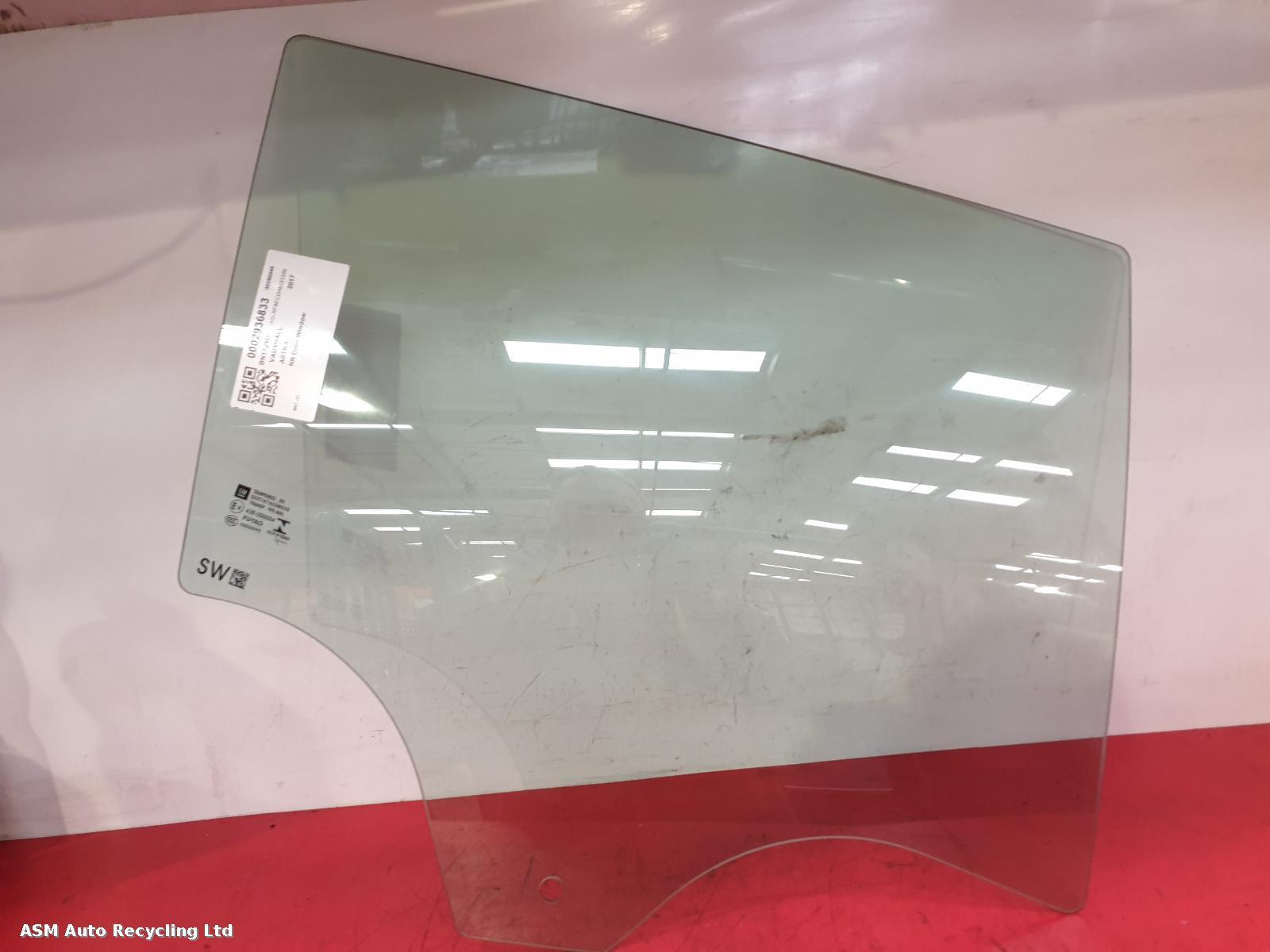 View Auto part RR Door Window Vauxhall Astra 2017