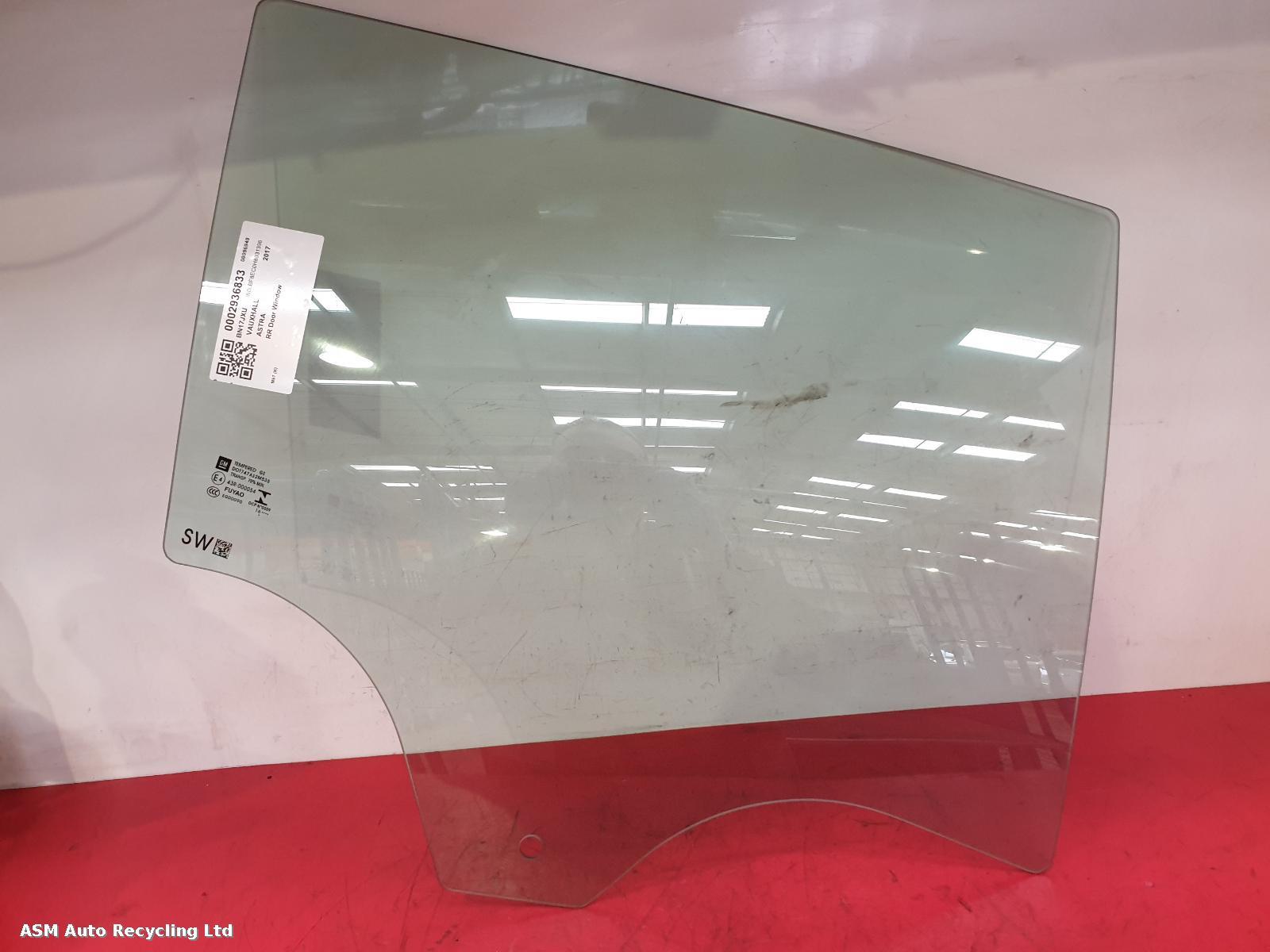 View Auto part RR Door Window Vauxhall Astra 2017