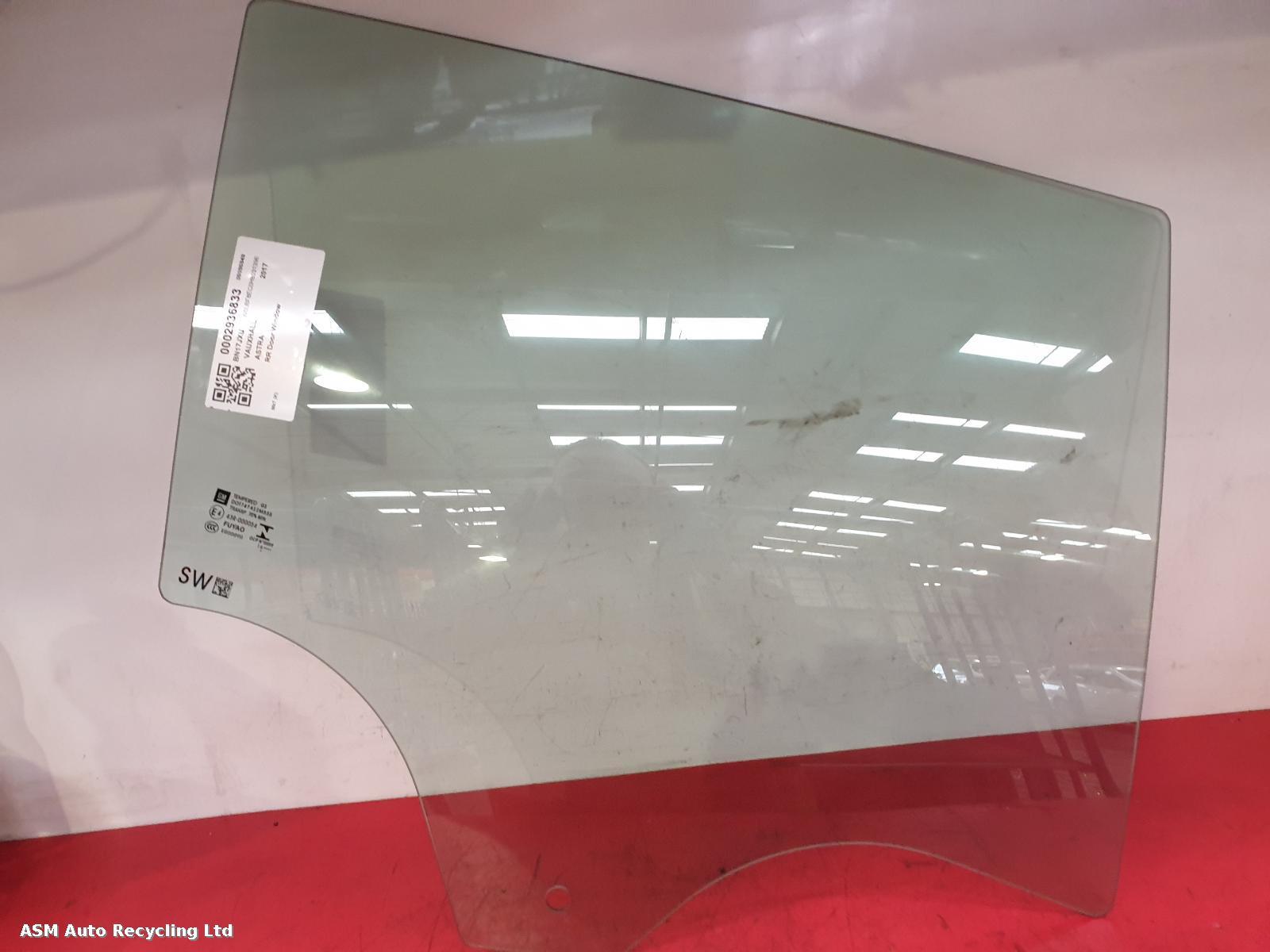 View Auto part RR Door Window Vauxhall Astra 2017