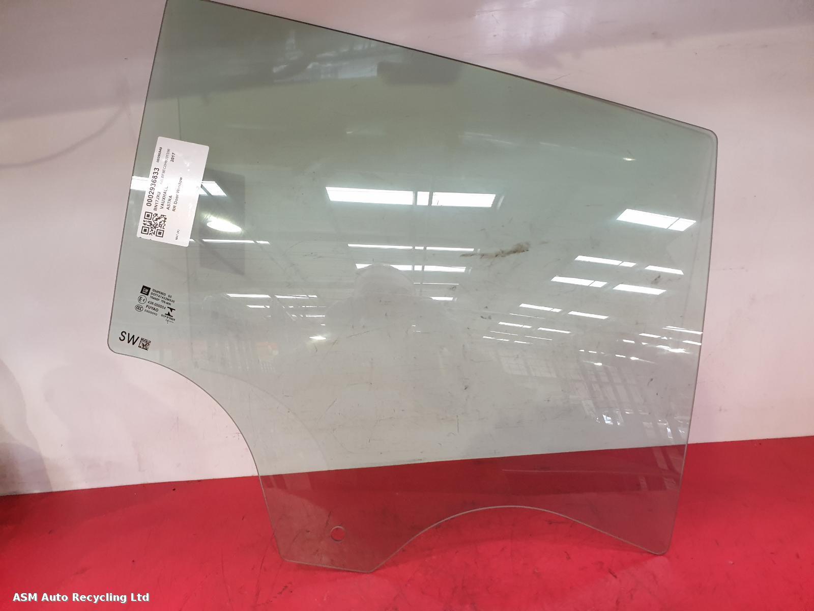 View Auto part RR Door Window Vauxhall Astra 2017