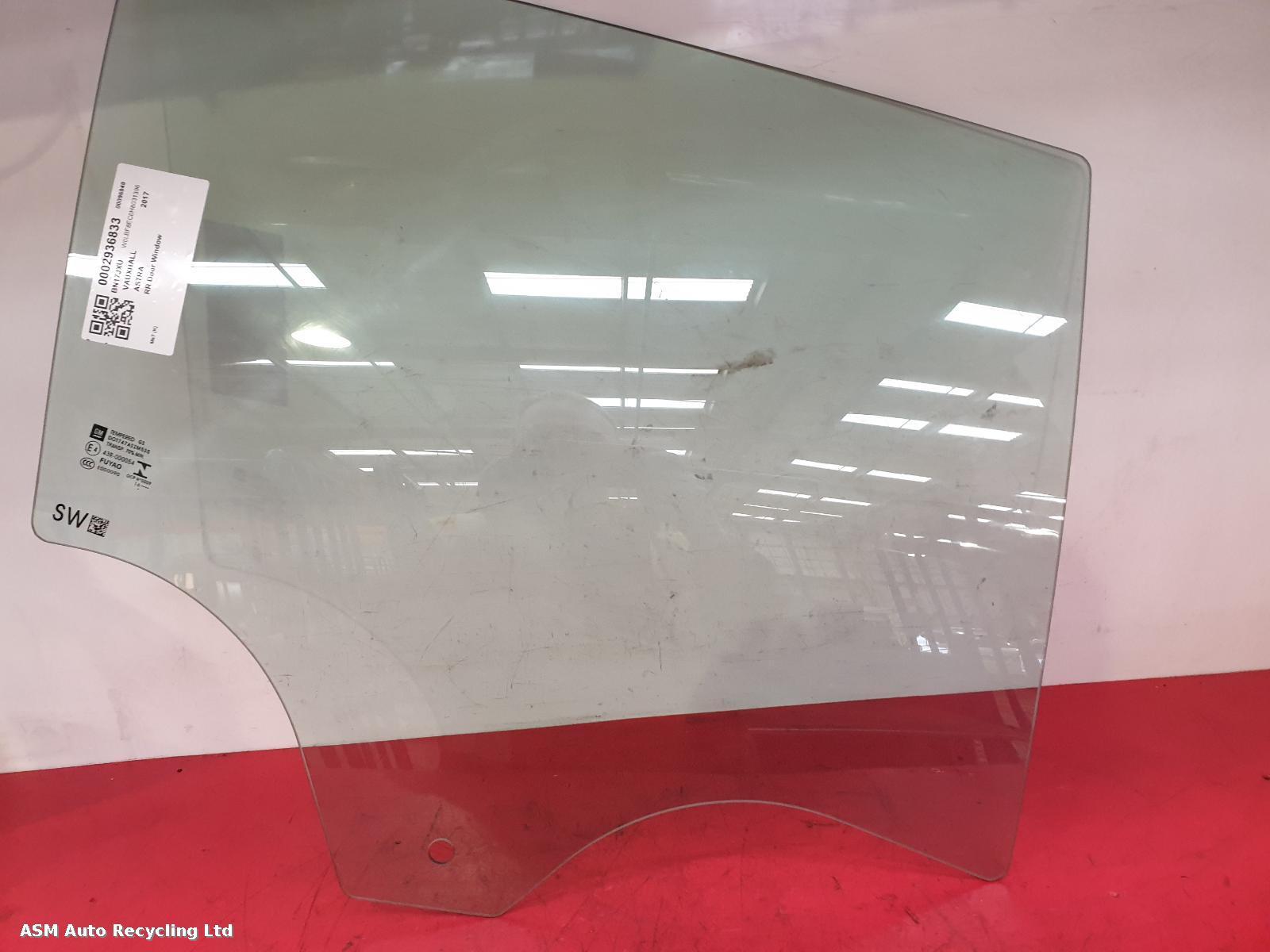 View Auto part RR Door Window Vauxhall Astra 2017