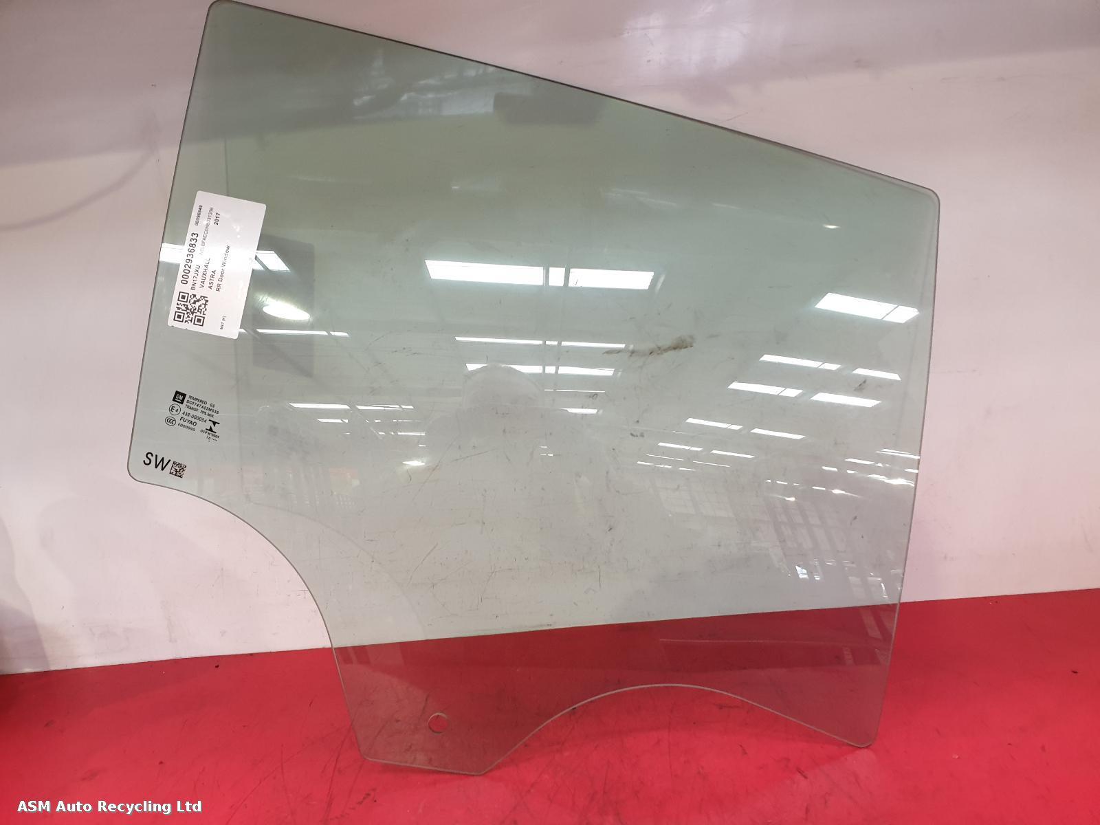 View Auto part RR Door Window Vauxhall Astra 2017