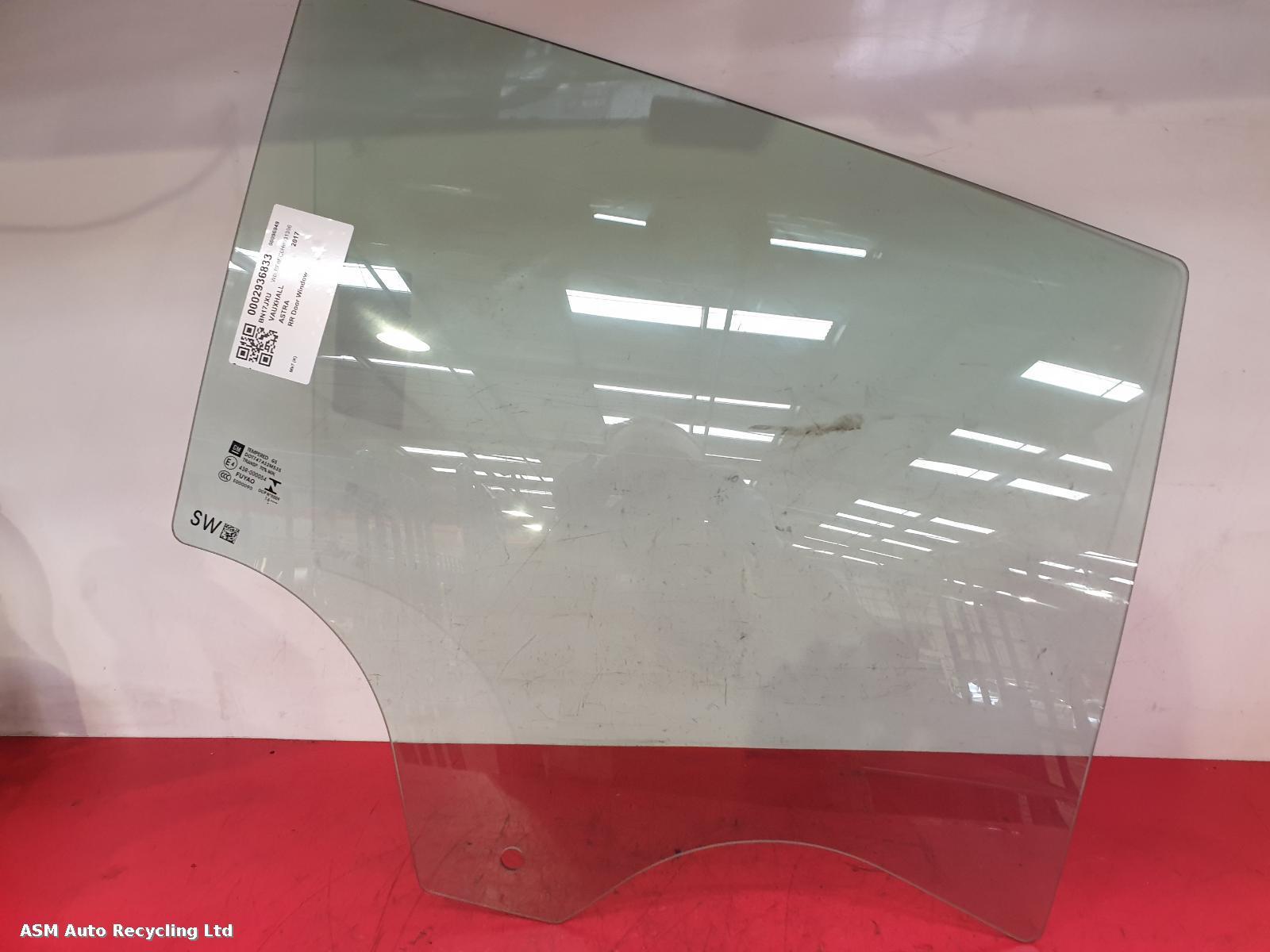 View Auto part RR Door Window Vauxhall Astra 2017
