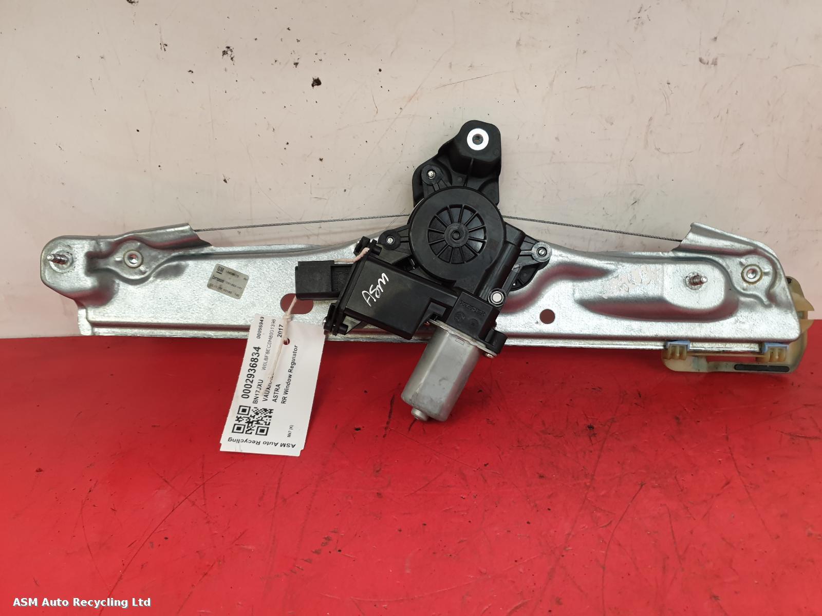 View Auto part RR Window Regulator Vauxhall Astra 2017