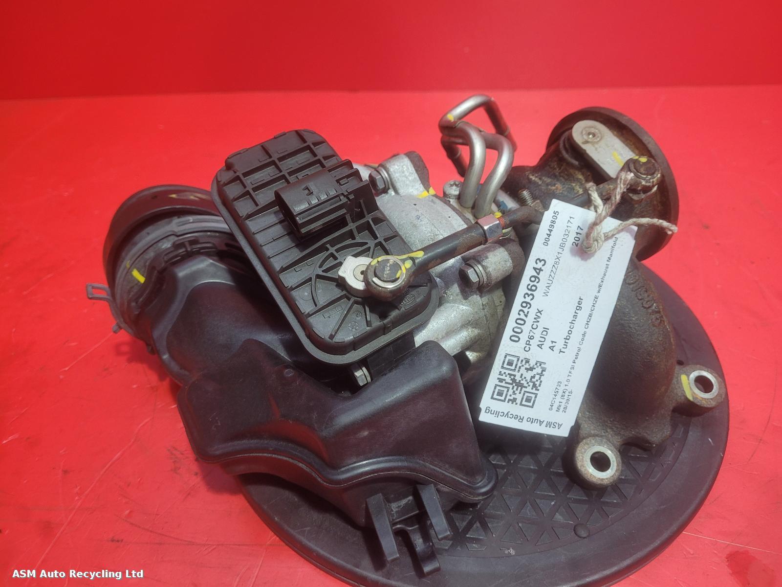 View Auto part Turbocharger Audi A1 2017