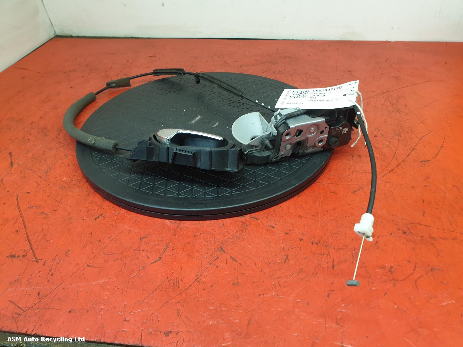 View Auto part Door Lock Assembly Citroen Ds3 2012