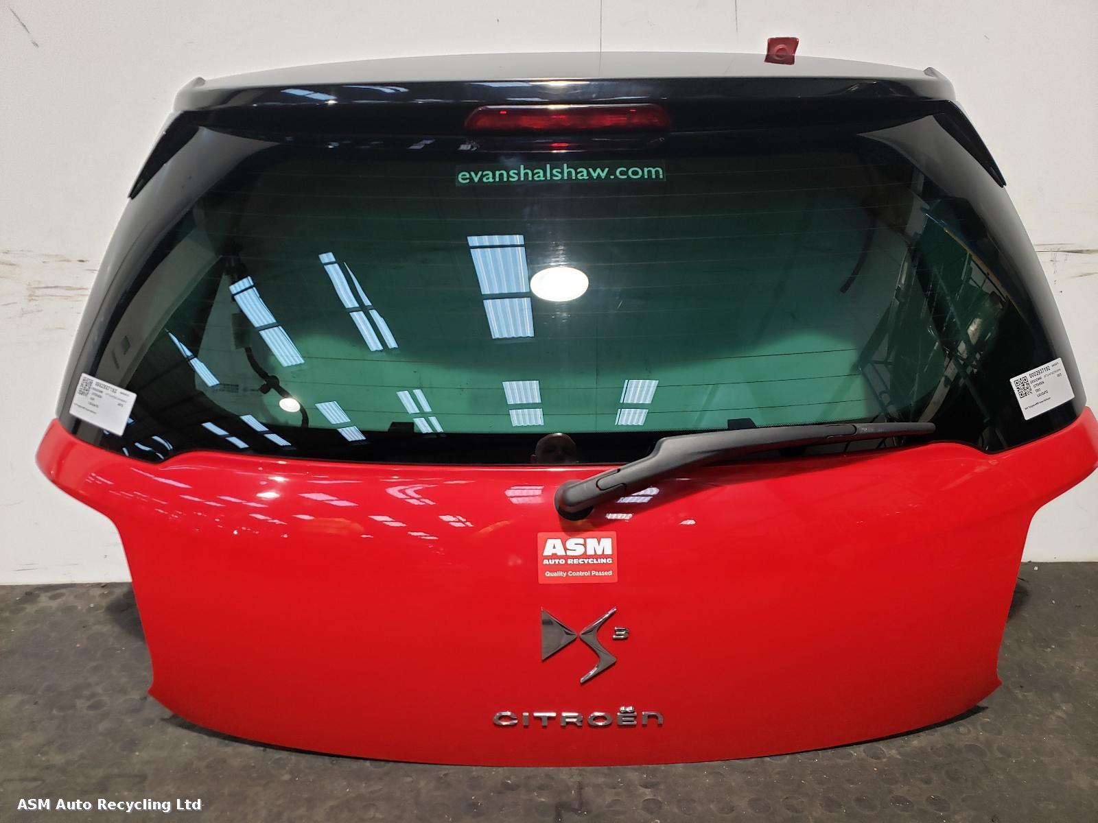 View Auto part Bootlid/Tailgate Citroen Ds3 2012