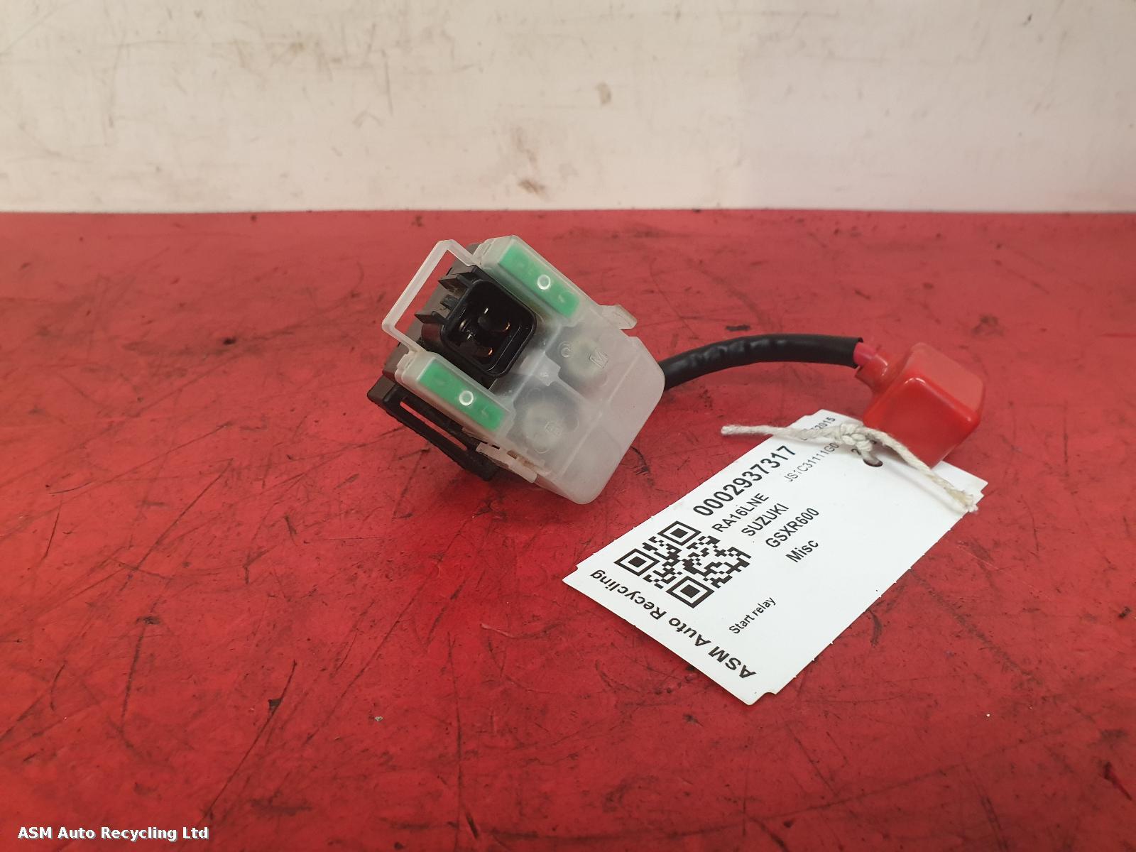 View Auto part Misc Suzuki Gsxr600 2016