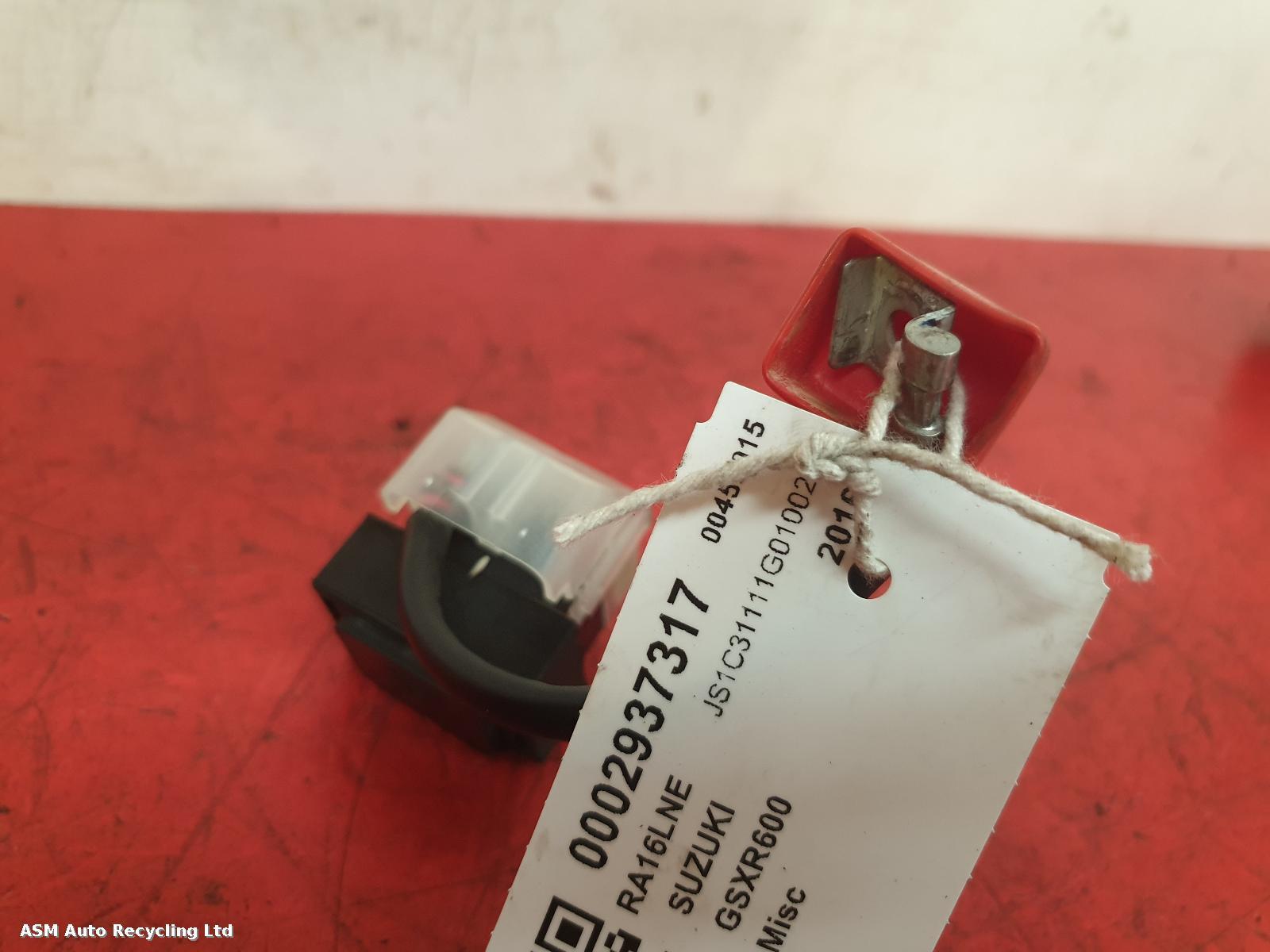 View Auto part Misc Suzuki Gsxr600 2016