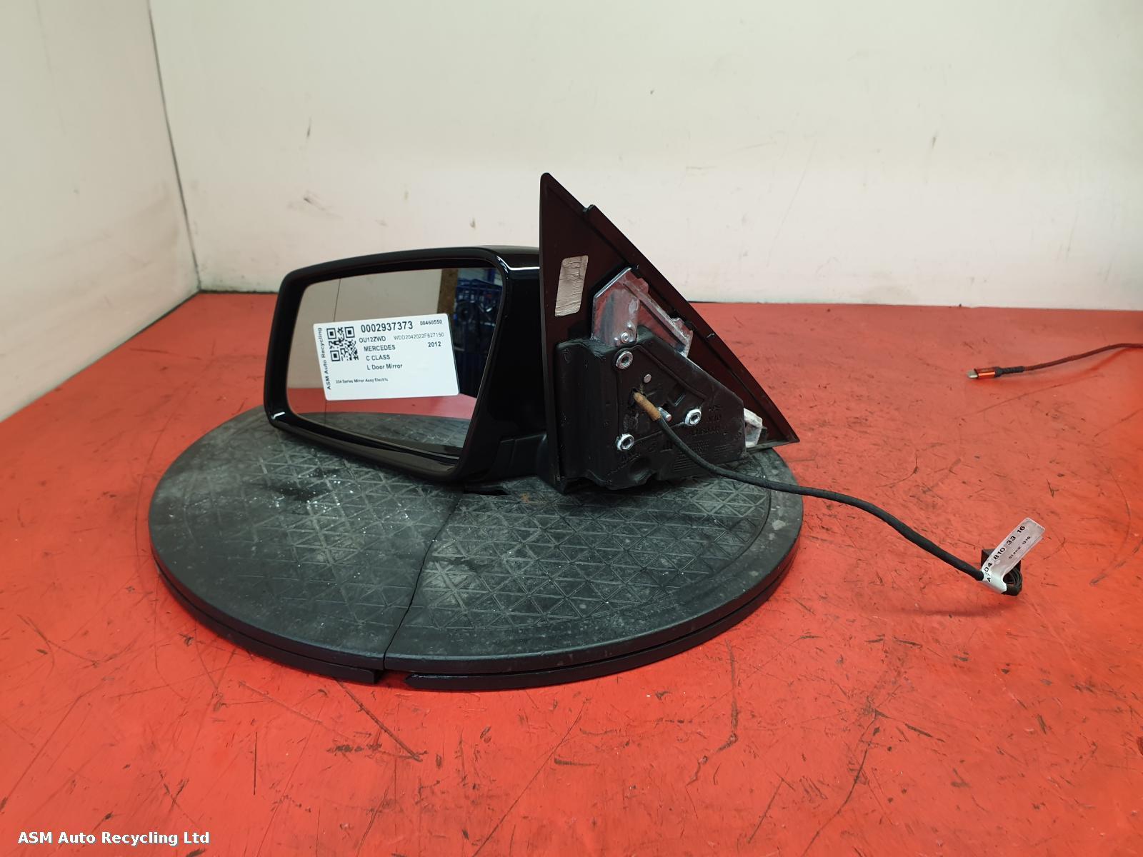 View Auto part L Door Mirror Mercedes C Class 2012