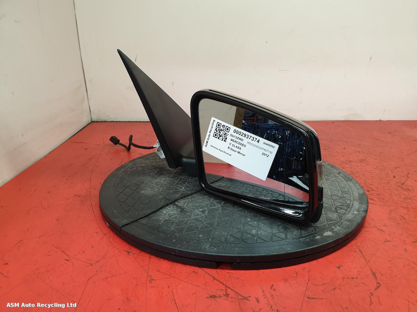 View Auto part R Door Mirror Mercedes C Class 2012