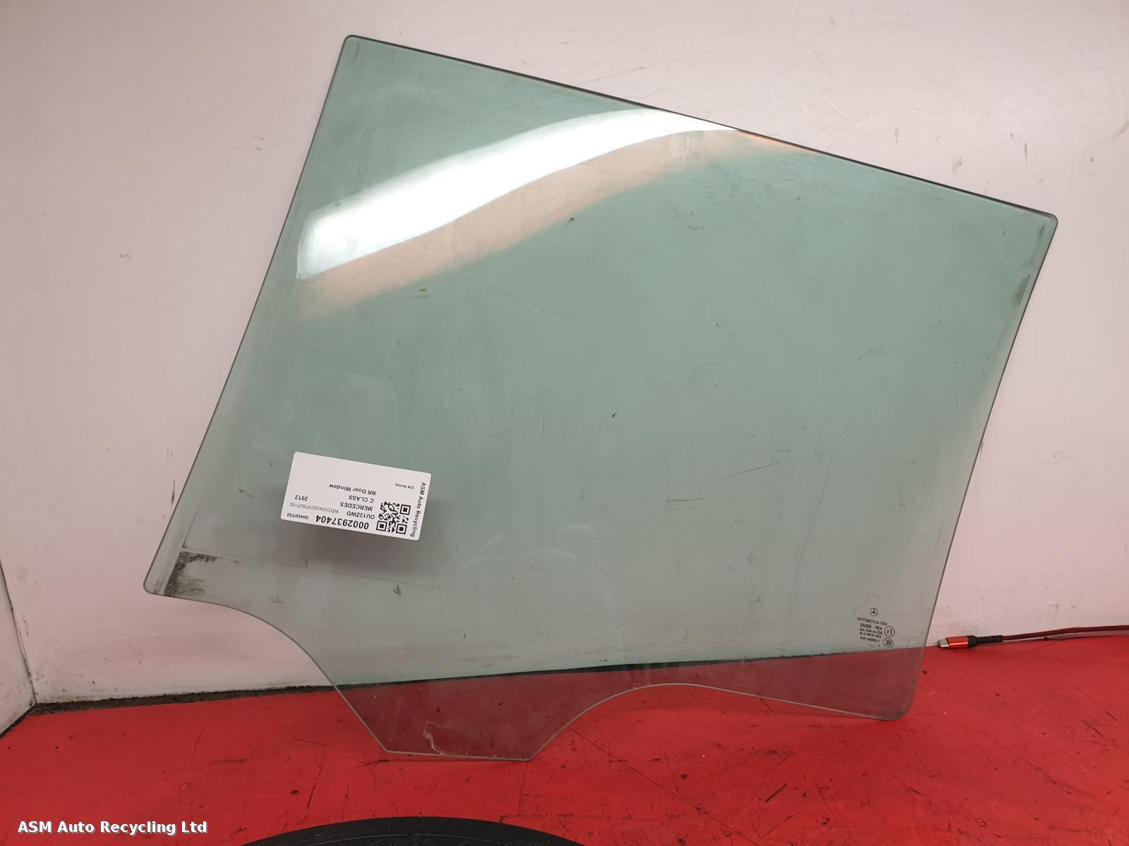 View Auto part RR Door Window Mercedes C Class 2012