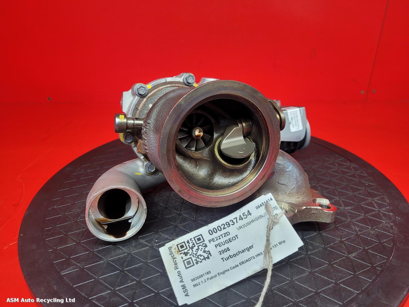 View Auto part Turbocharger Peugeot 2008 2022