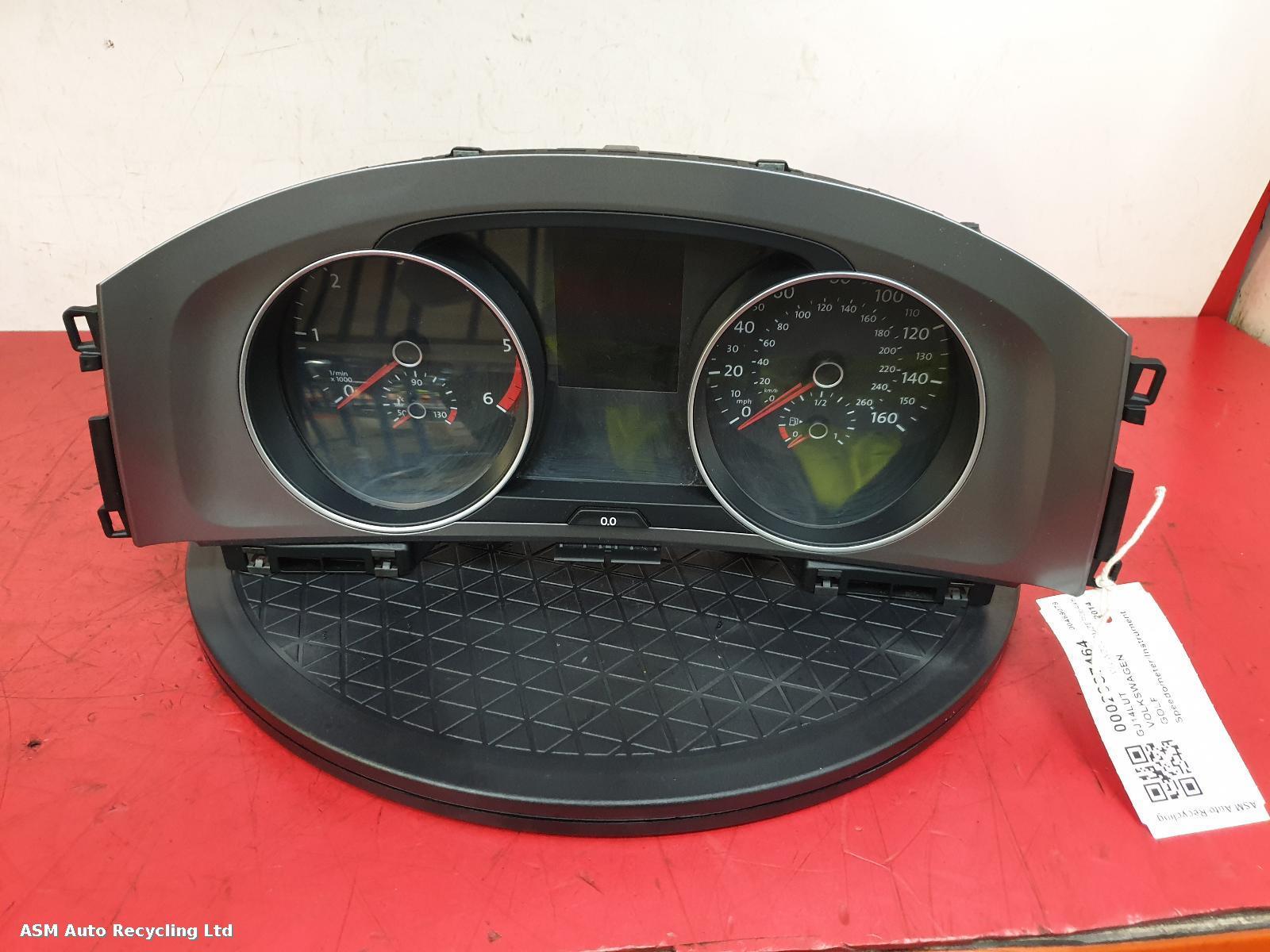 View Auto part Speedometer Volkswagen Golf 2014