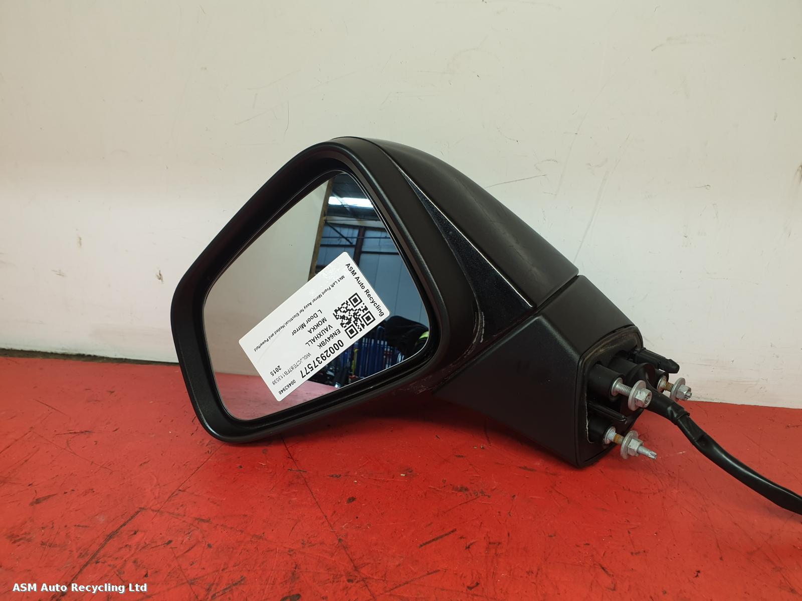 View Auto part L Door Mirror Vauxhall Mokka 2015