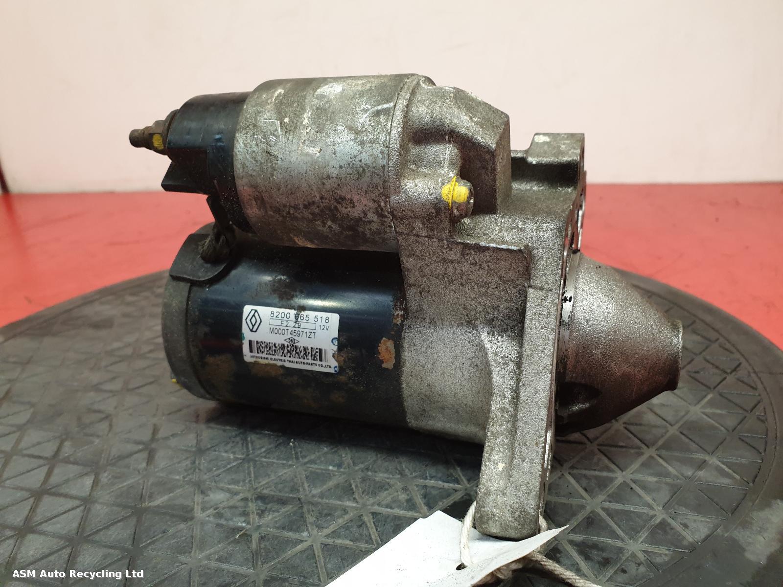 View Auto part Starter Motor Renault Megane 2012