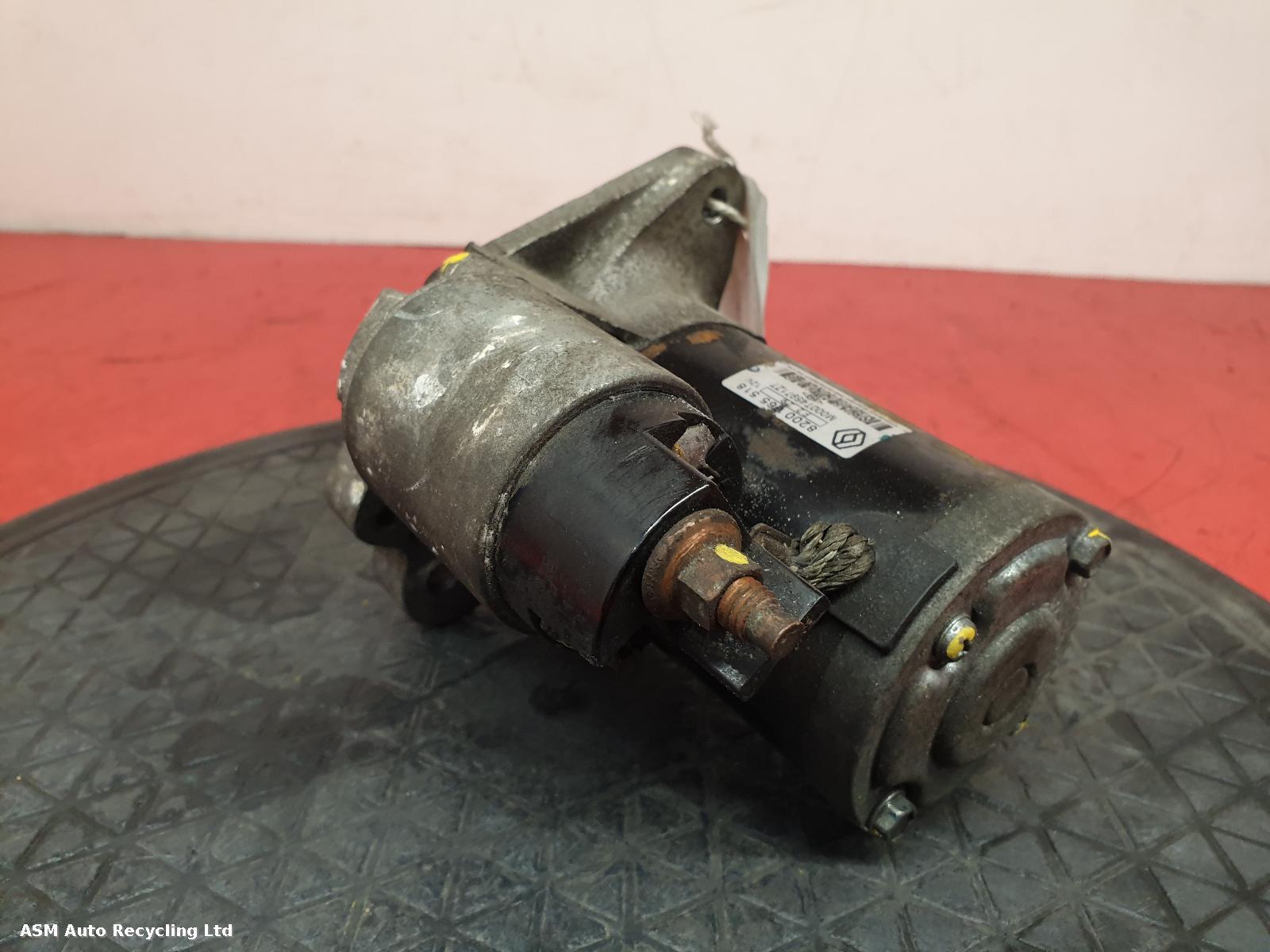 View Auto part Starter Motor Renault Megane 2012