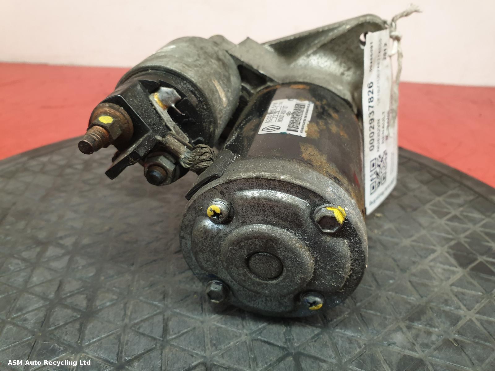 View Auto part Starter Motor Renault Megane 2012