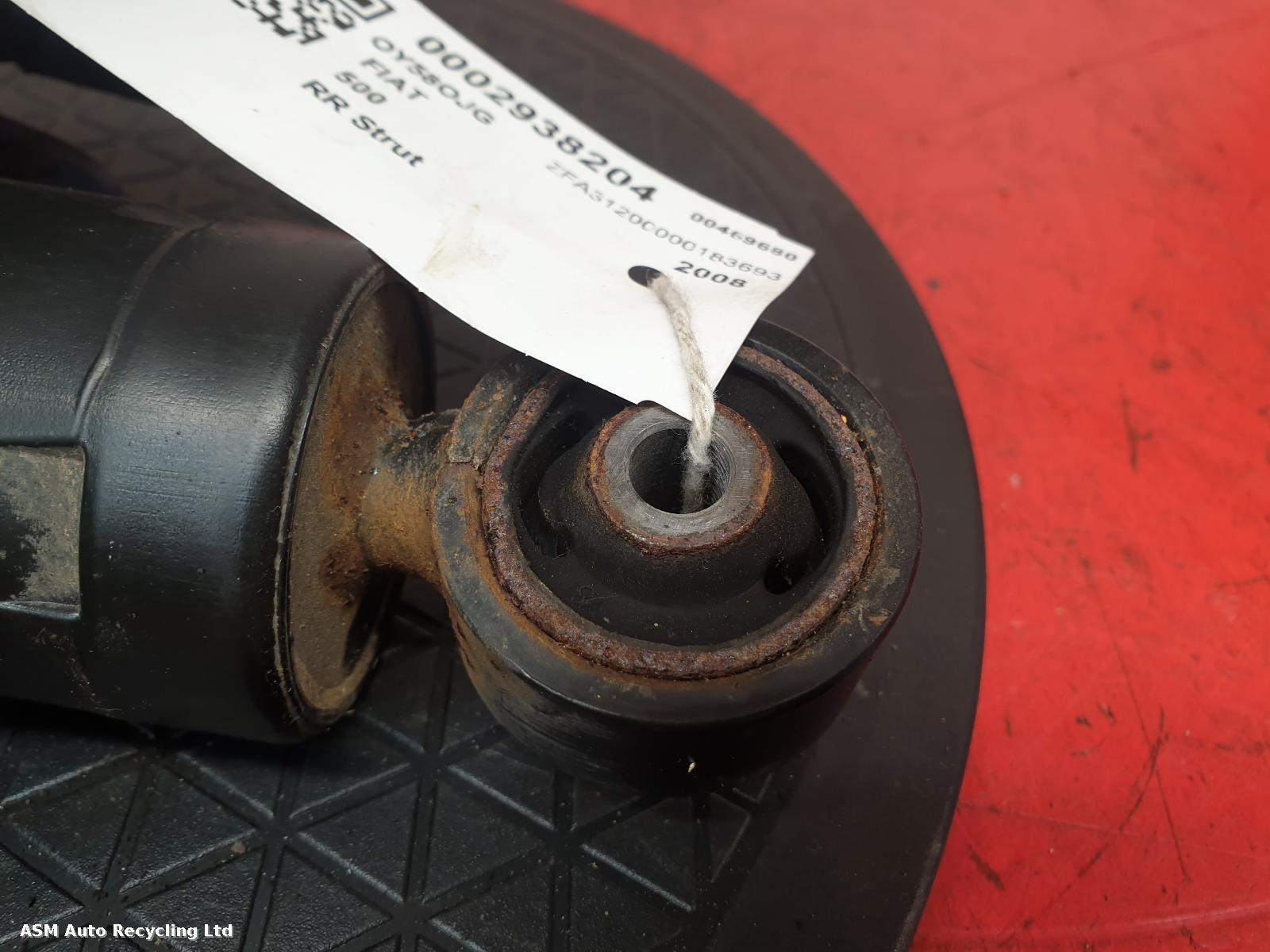 View Auto part RR Strut Fiat 500 2008