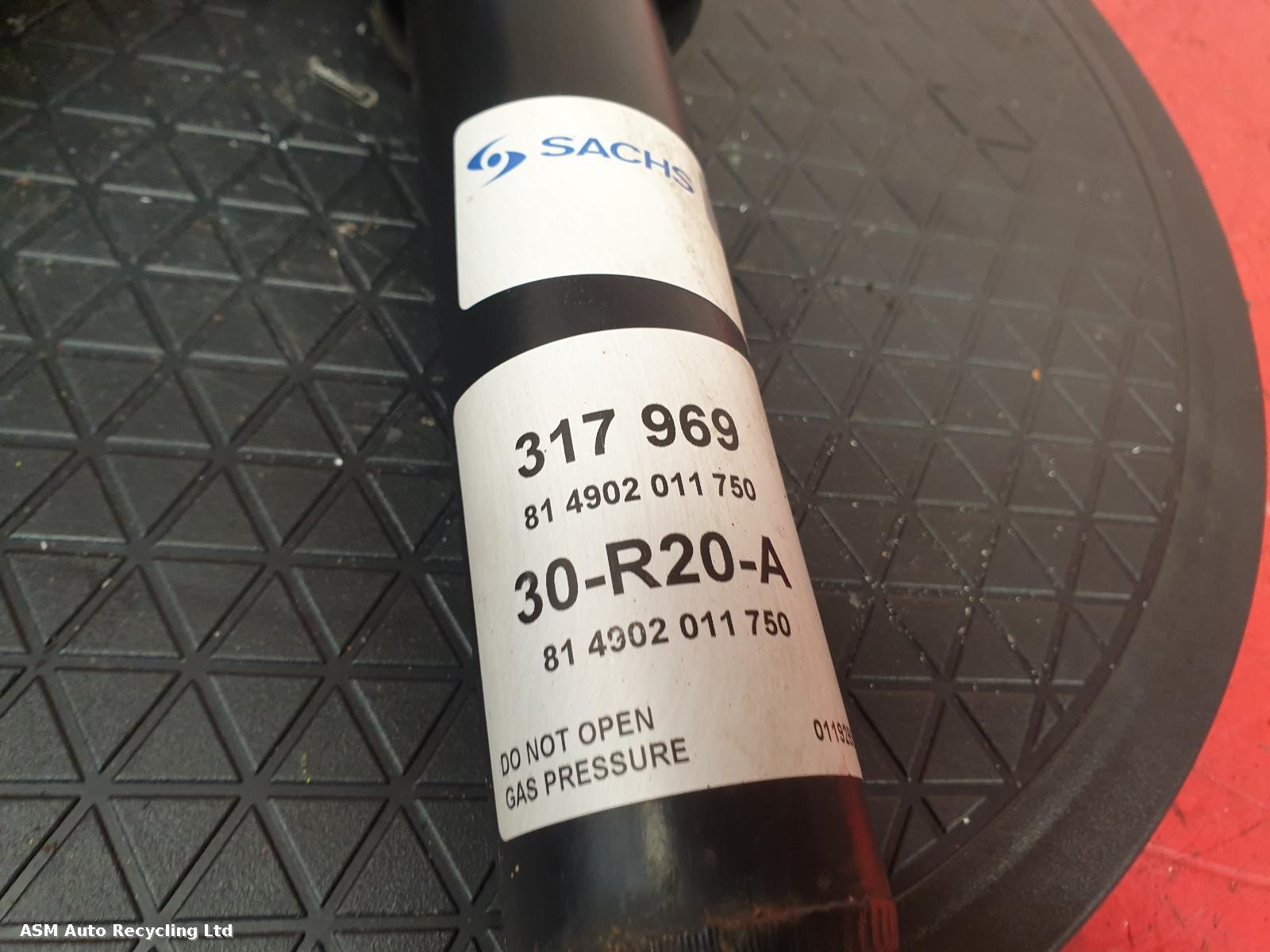 View Auto part RR Strut Fiat 500 2008