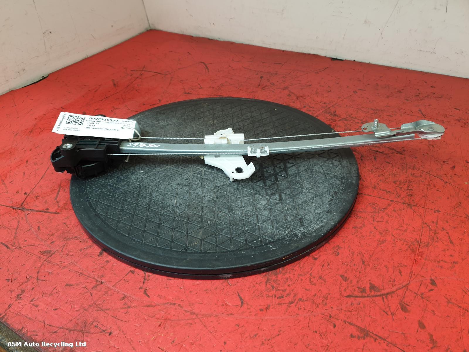 View Auto part RR Window Regulator Honda Jazz 2020