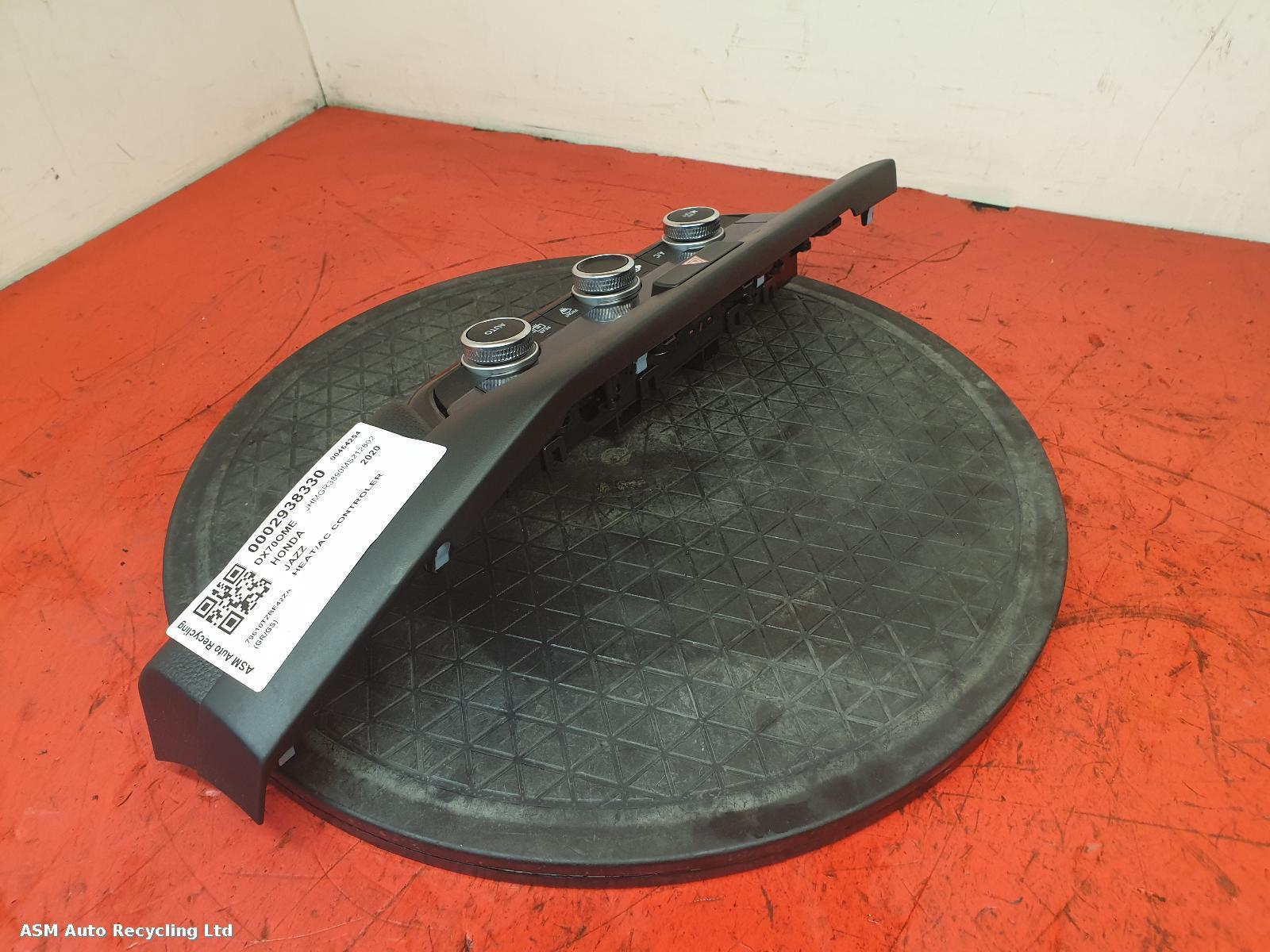 View Auto part Heater/AC Controller Honda Jazz 2020