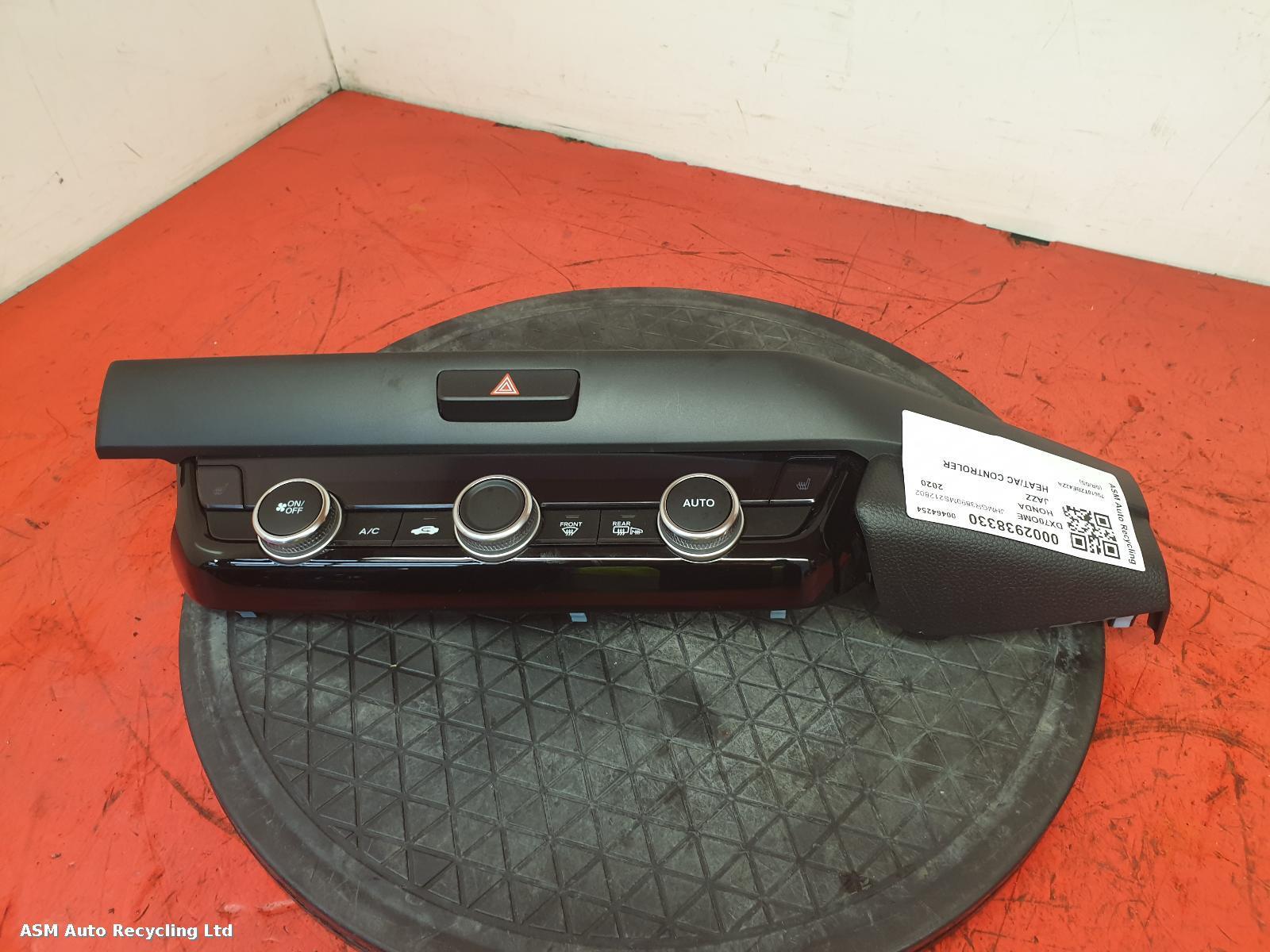 View Auto part Heater/AC Controller Honda Jazz 2020