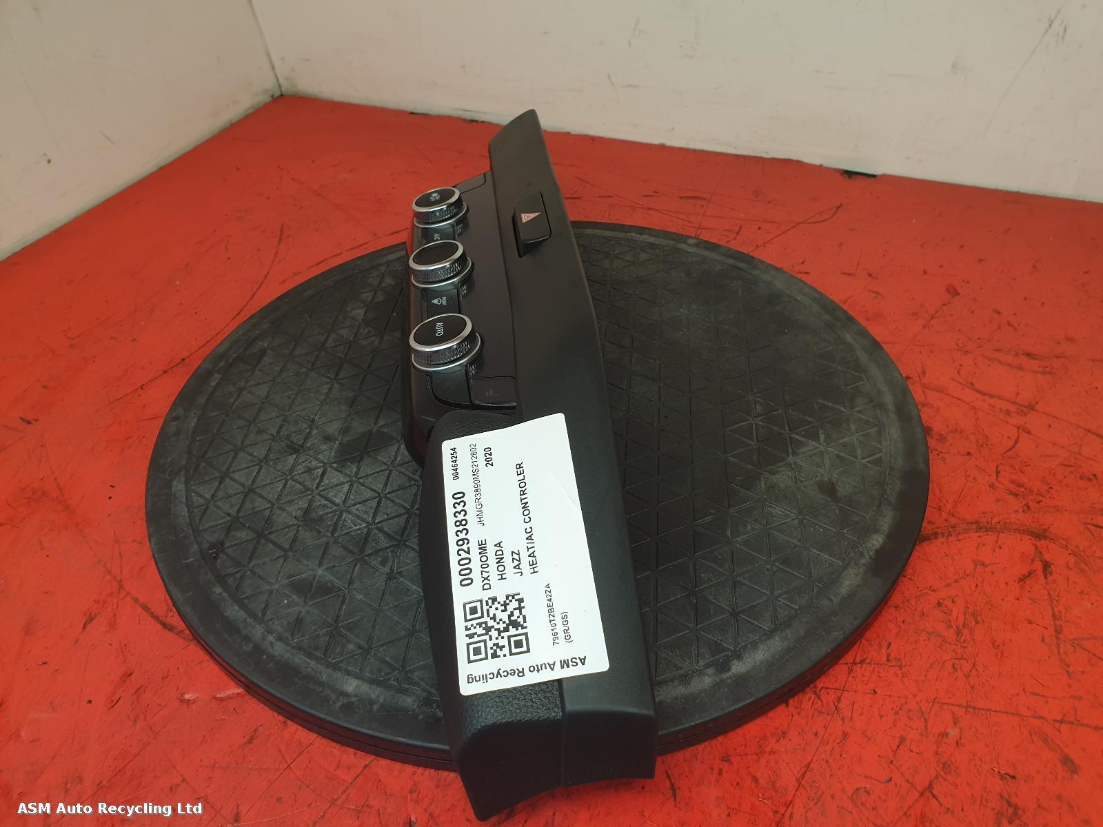 View Auto part Heater/AC Controller Honda Jazz 2020