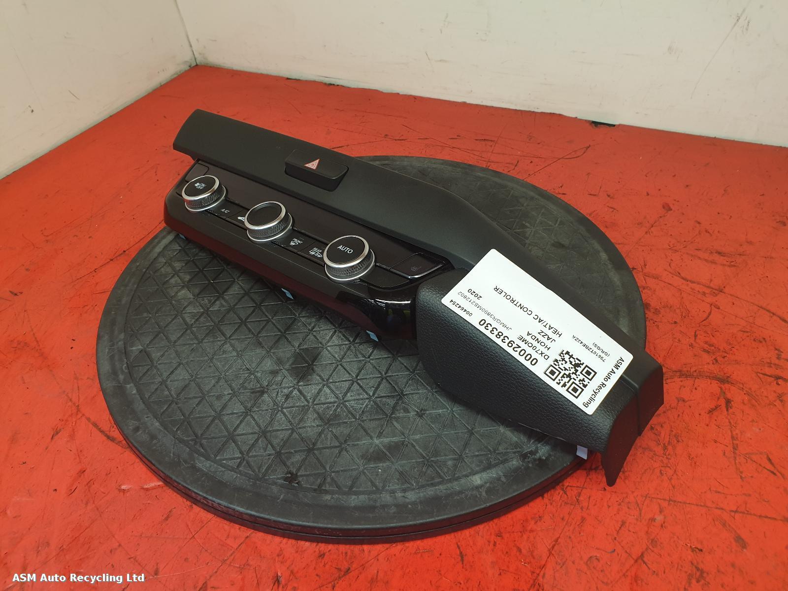 View Auto part Heater/AC Controller Honda Jazz 2020