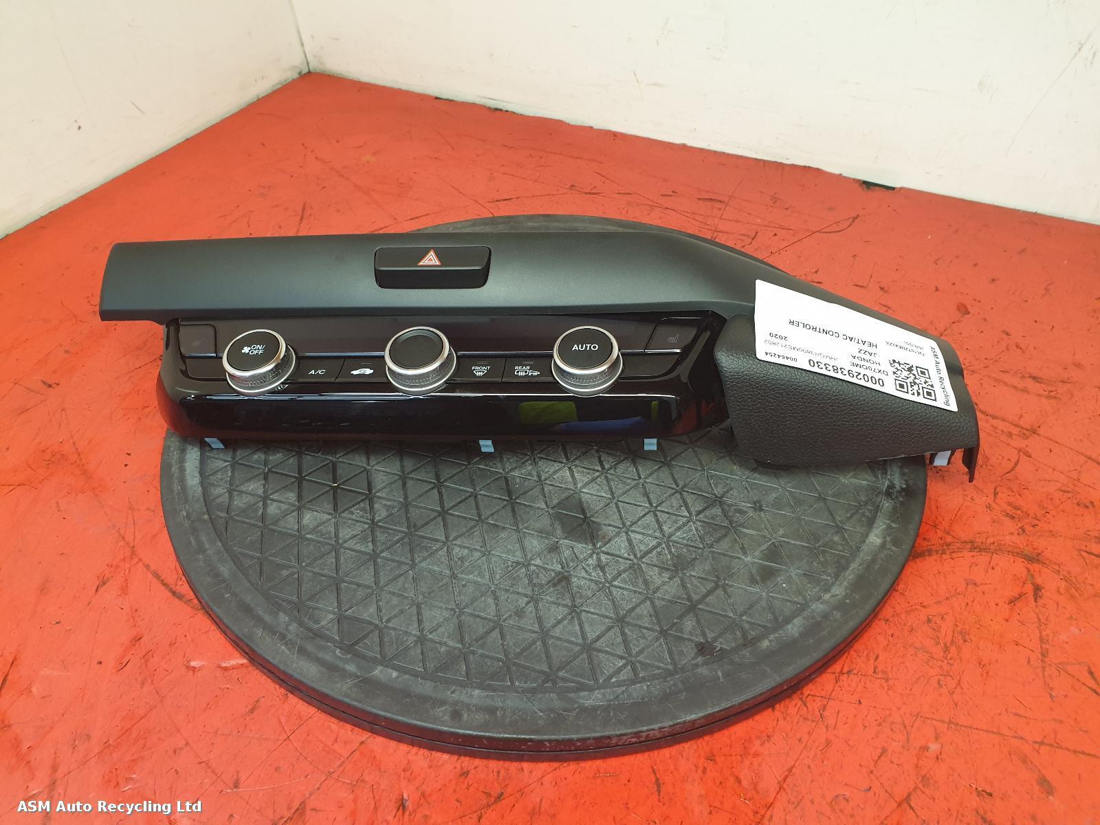 View Auto part Heater/AC Controller Honda Jazz 2020